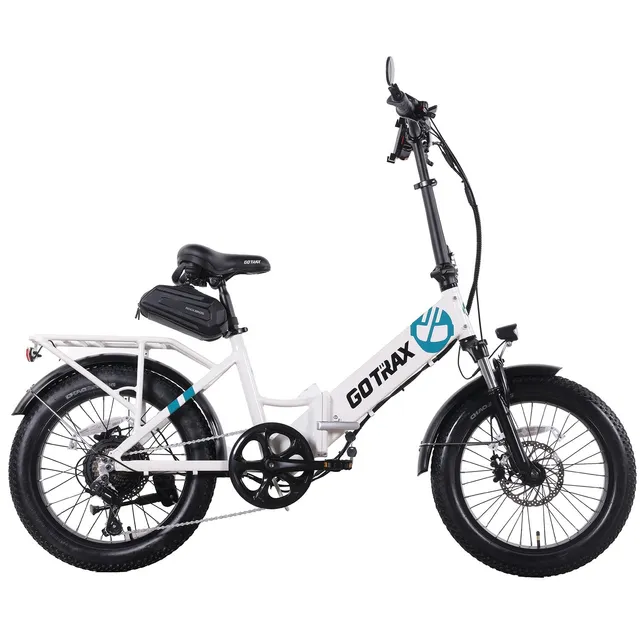 gotrax-f2-v2-v-lo-lectrique-pliant-noir-pneu-large image 1