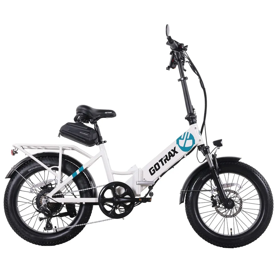 gotrax-f2-v2-v-lo-lectrique-pliant-noir-pneu-large image 1