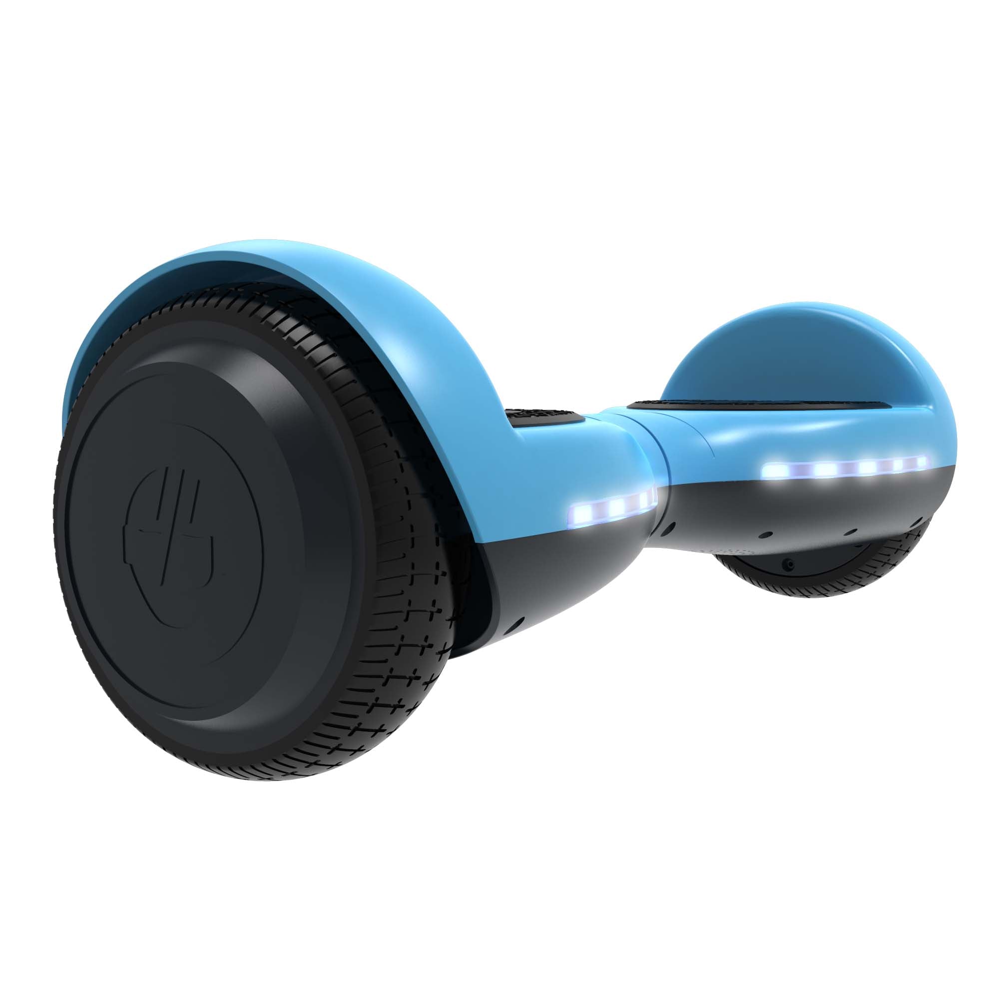 gotrax-flash-hoverboard-enfant-6-pouces-led-noir image 2