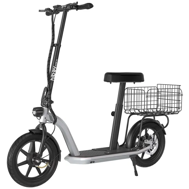 hiboy-ecom-14-trottinette-lectrique-selle-noire-fat image 1