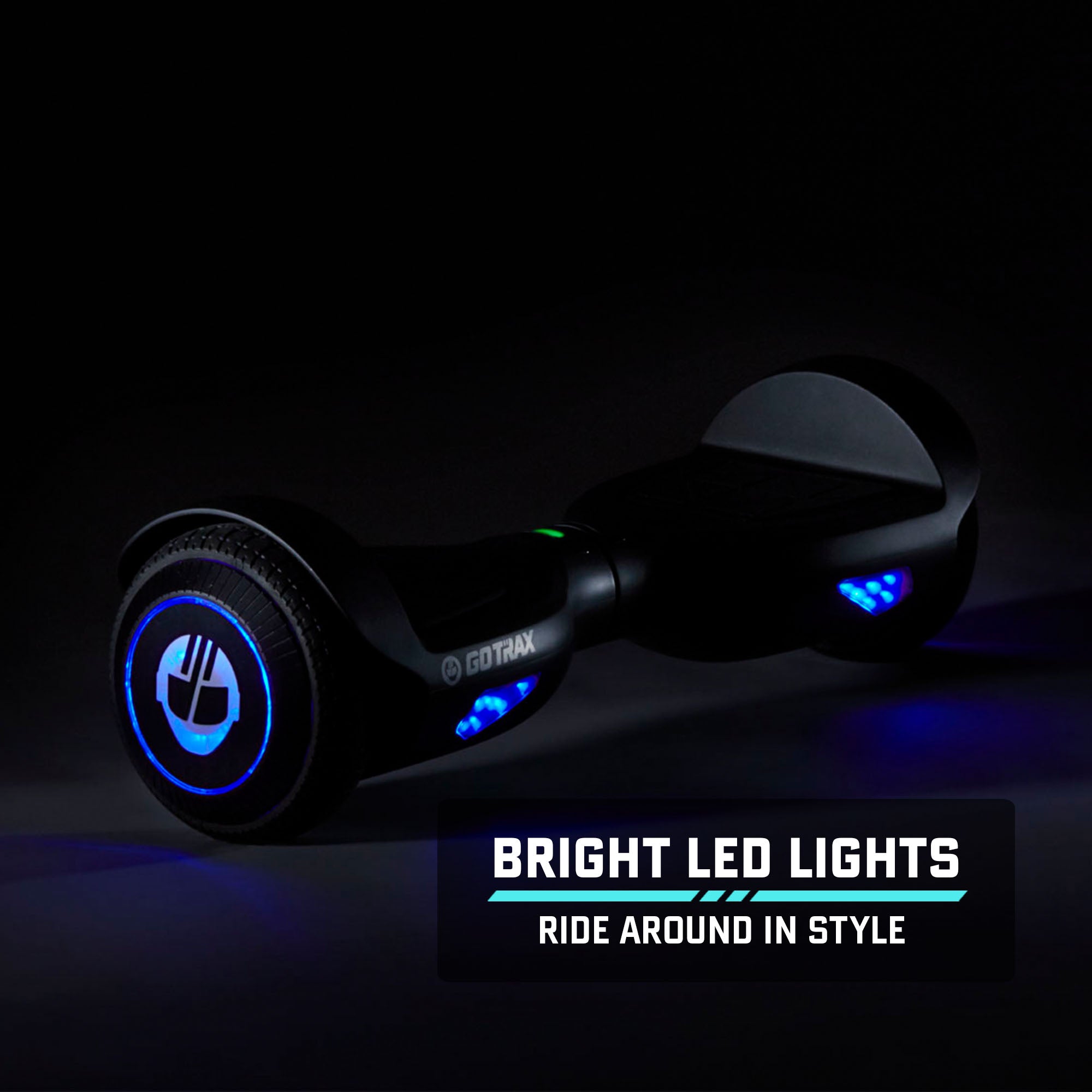 gotrax-edge-hoverboard-6-5-noir-led-400-w image 4
