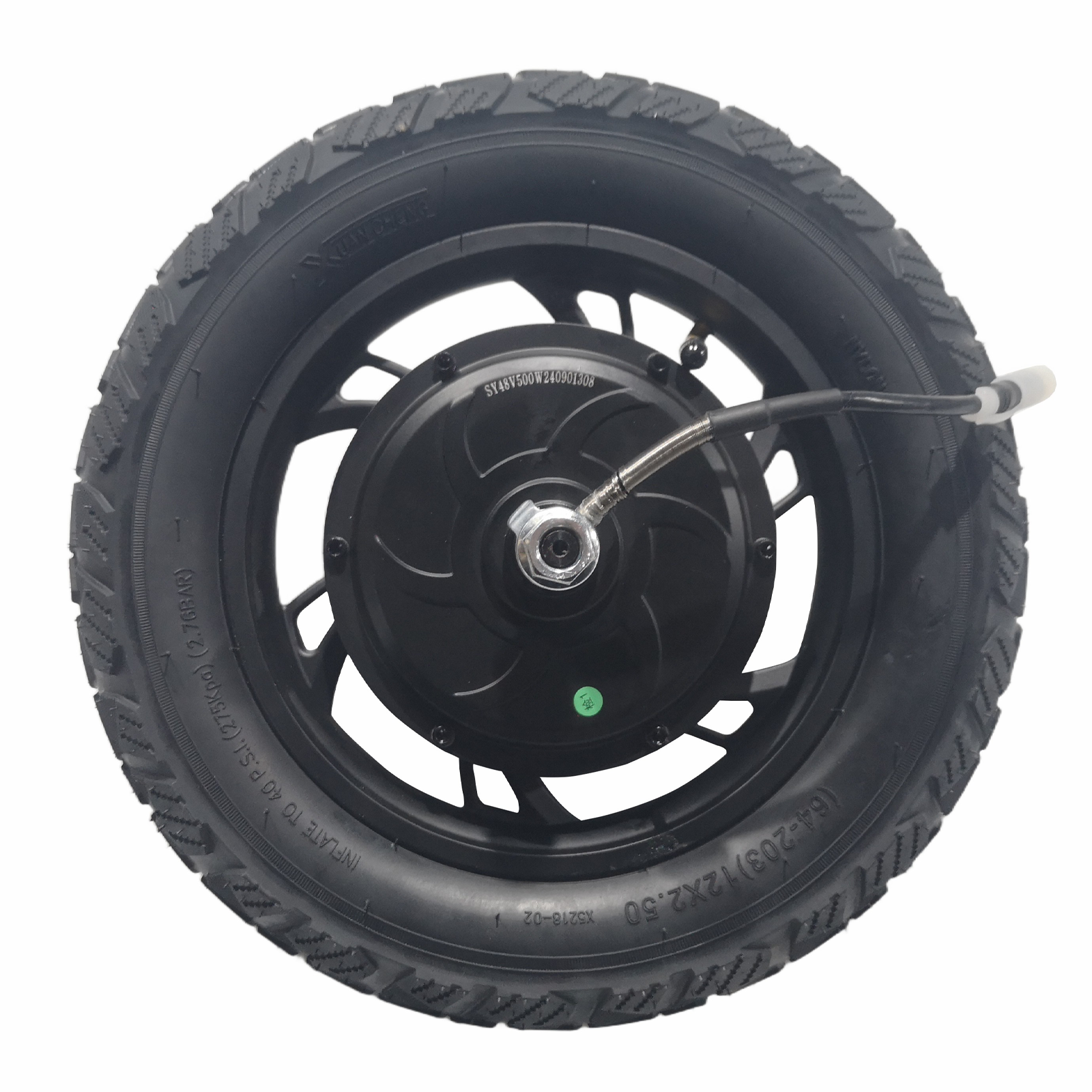 hiboy-x300-roue-arri-re-trottinette-lectrique-avec-moteur image 1