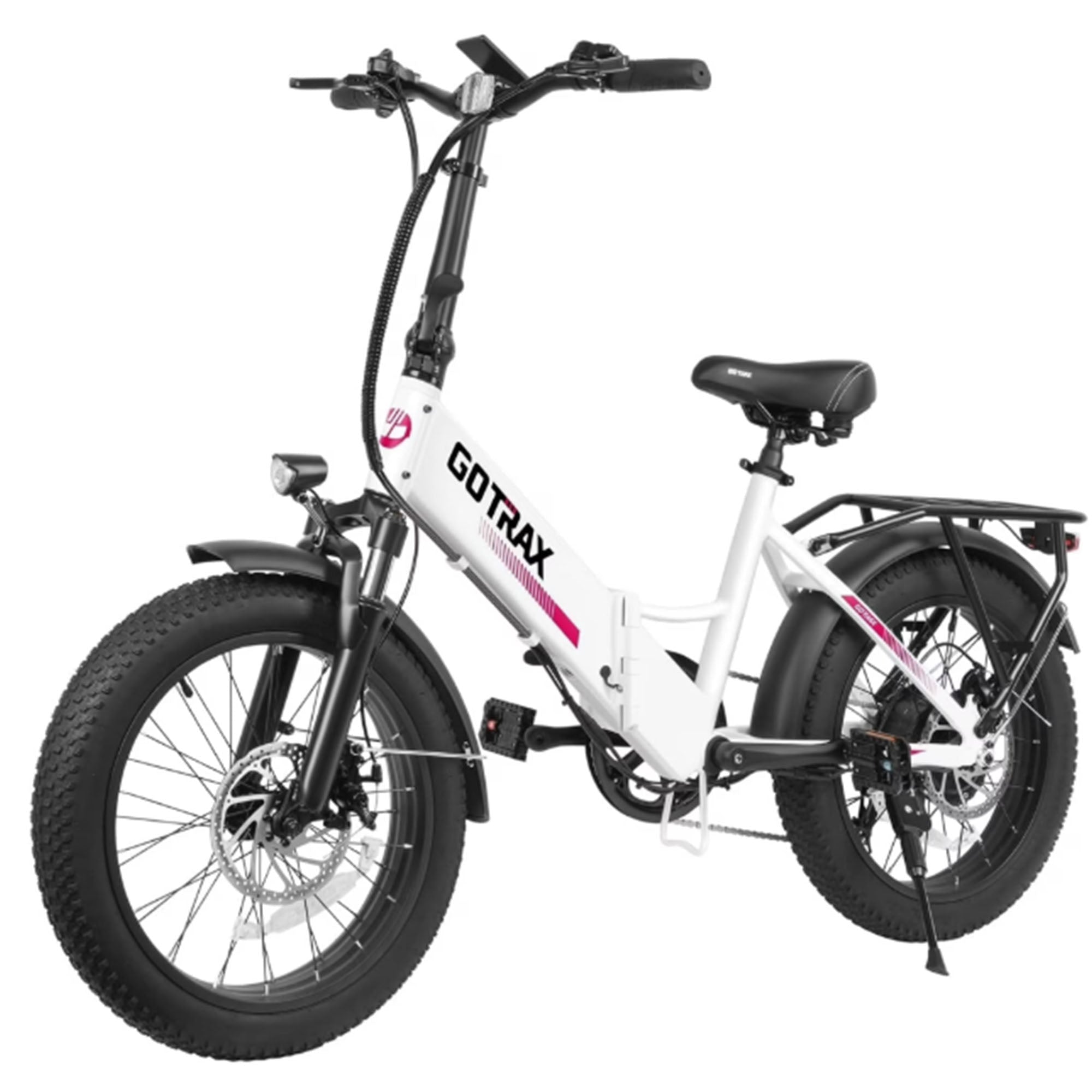 gotrax-r3-fat-tire-v-lo-lectrique-pliant-noir-4-pouces image 2