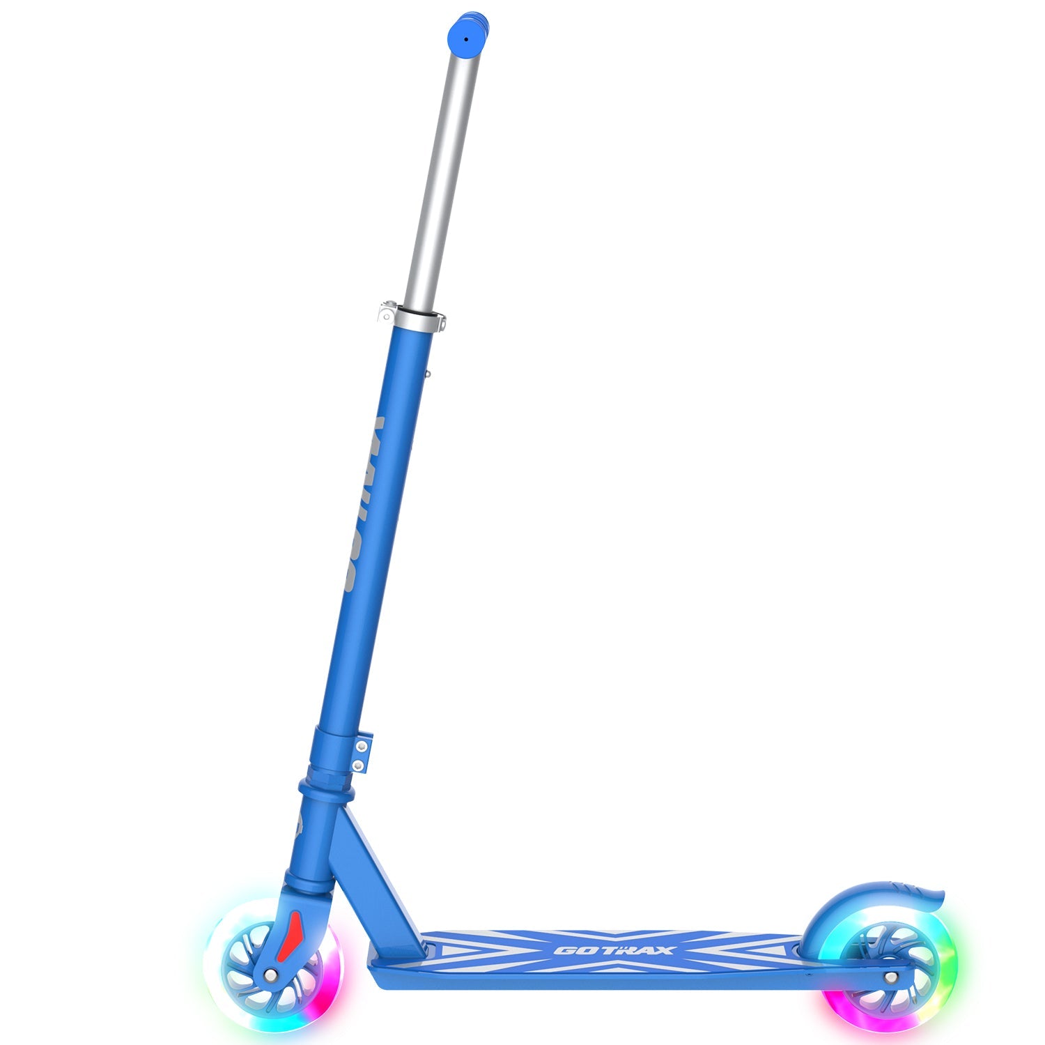 gotrax-kx5-trottinette-enfant-argent-2-roues-led image 8
