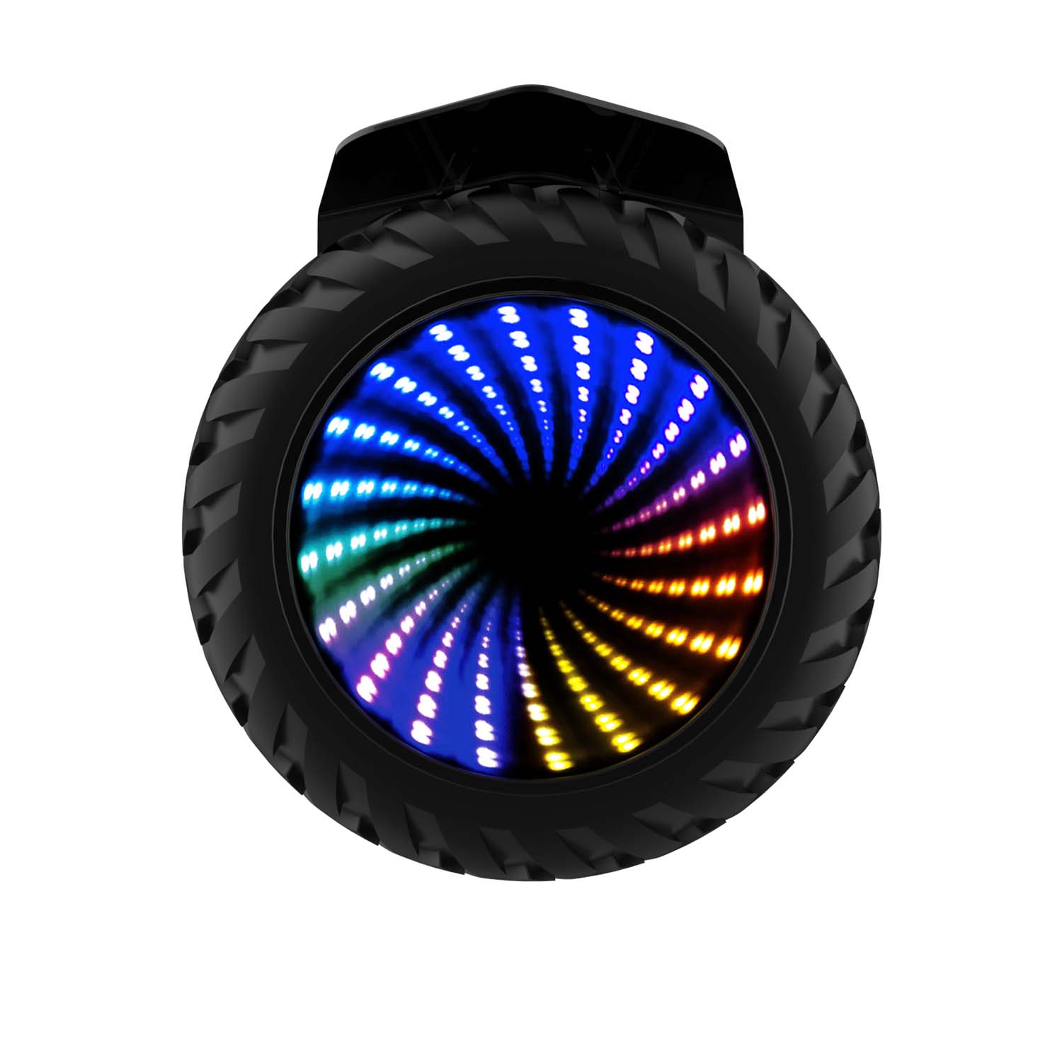 gotrax-e5-hoverboard-8-pouces-led-tout-terrain-noir image 4