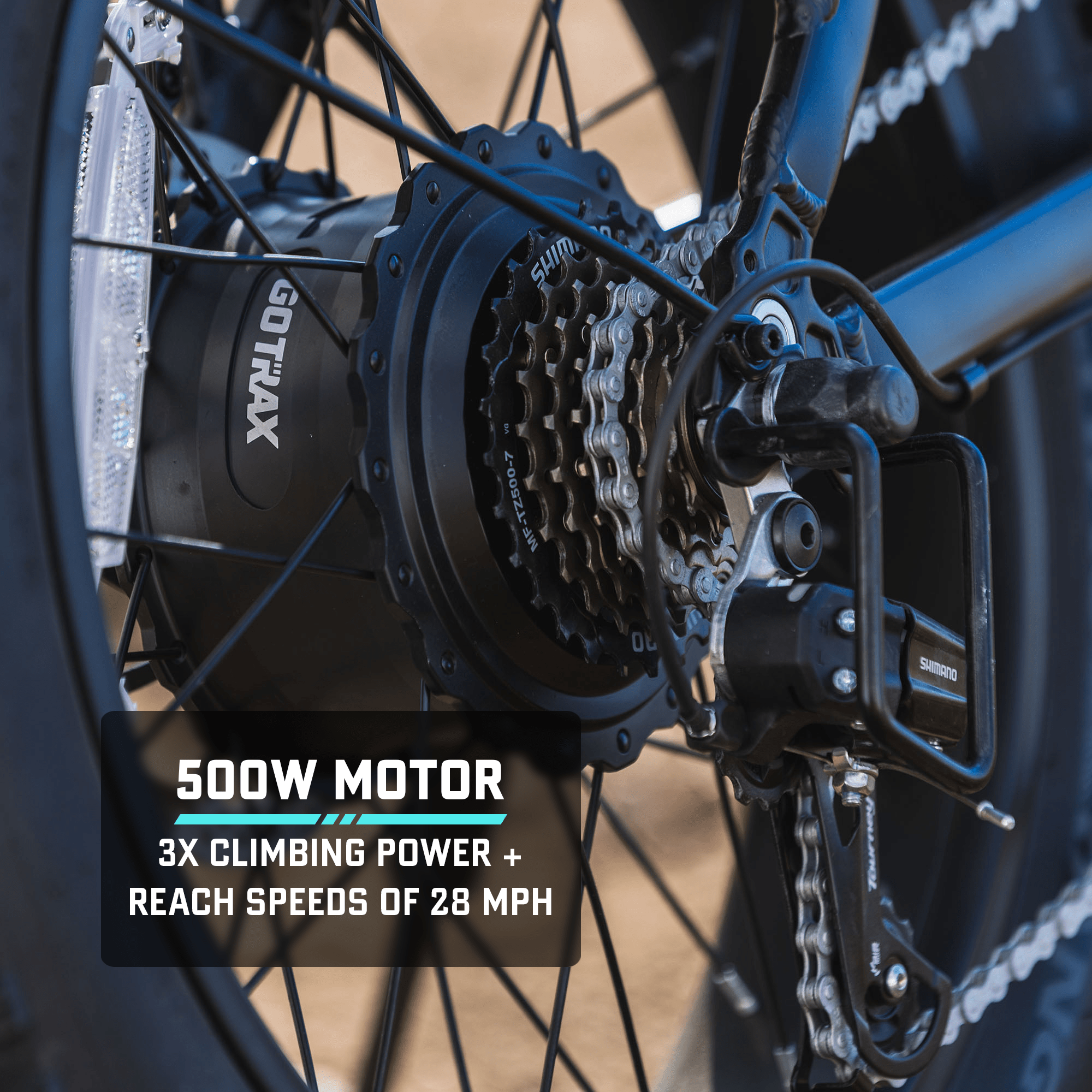 gotrax-r3-fat-tire-v-lo-lectrique-pliant-noir-4-pouces image 6