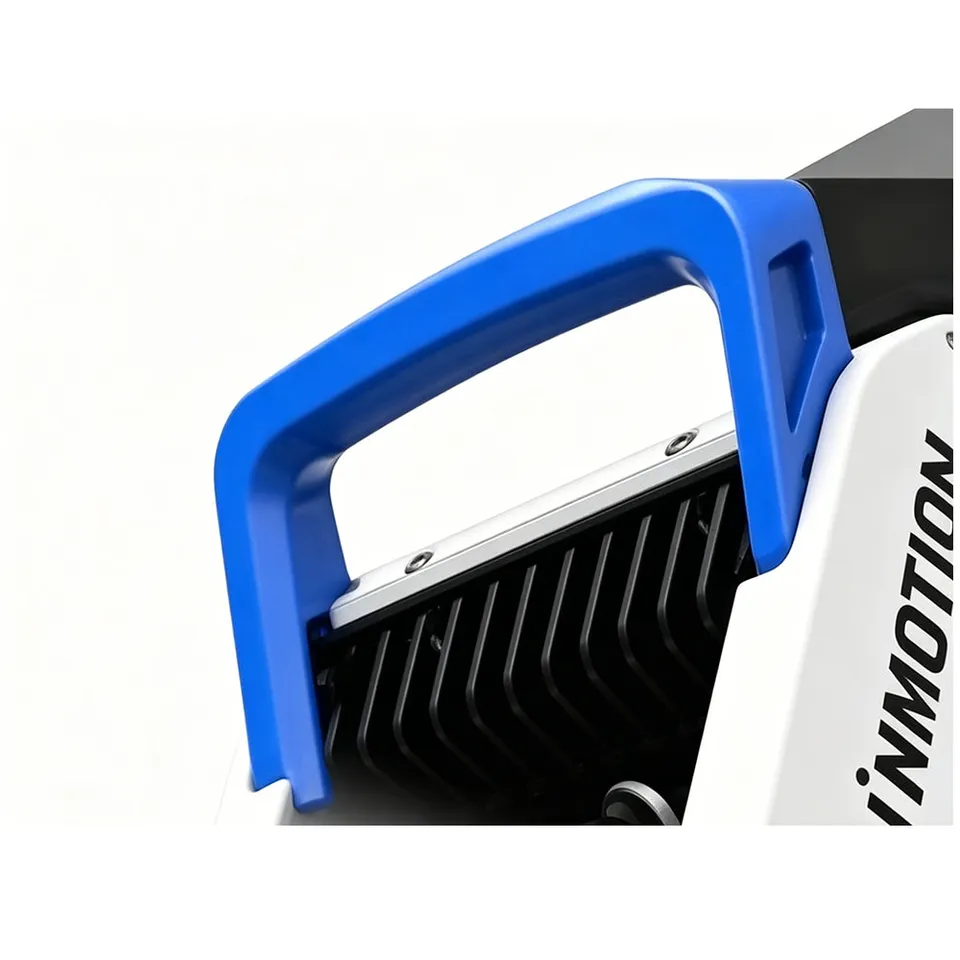 inmotion-v14-guidon-avant-bleu-monocycle image 1