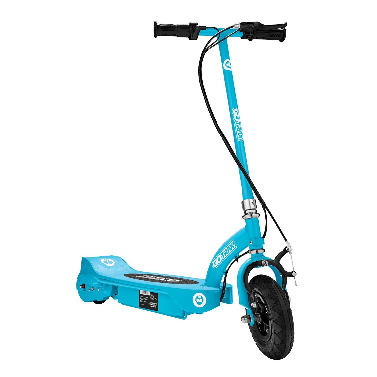 gotrax-glider-cadet-trottinette-lectrique-enfant-turquoise image 2