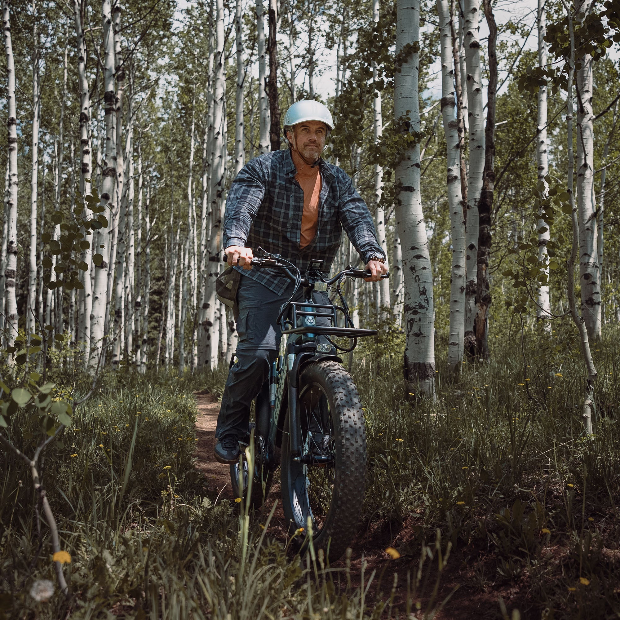 gotrax-r8-fat-bike-lectrique-pneus-larges-tout-terrain image 3