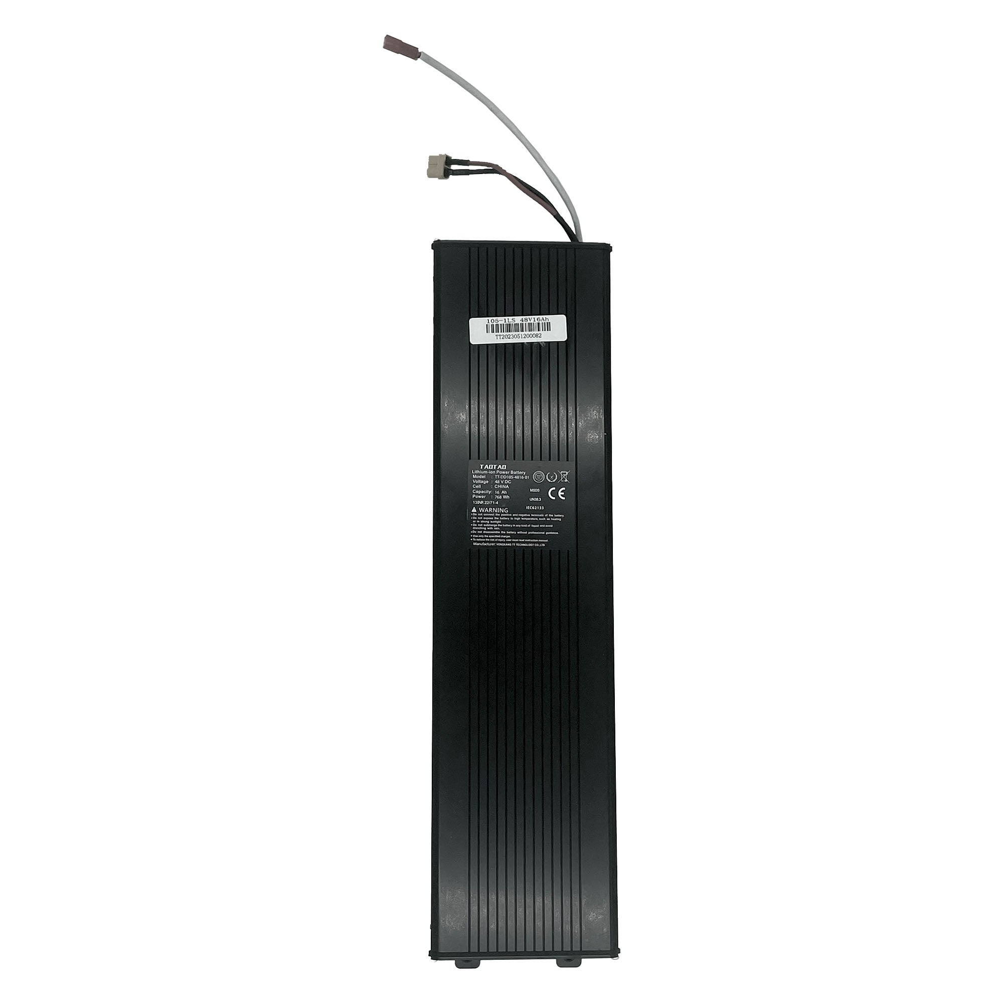 gotrax-g6-batterie-trottinette-lectrique-48v-16ah image 2