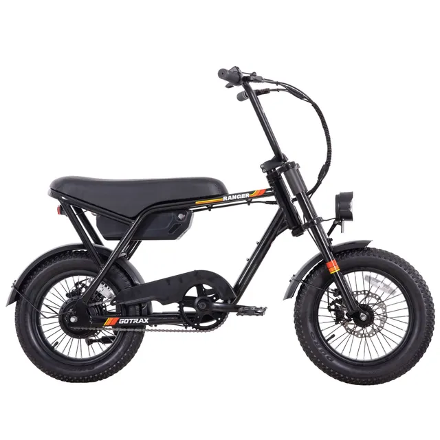 gotrax-ranger-16-v-lo-lectrique-urbain-style-mobylette image 1