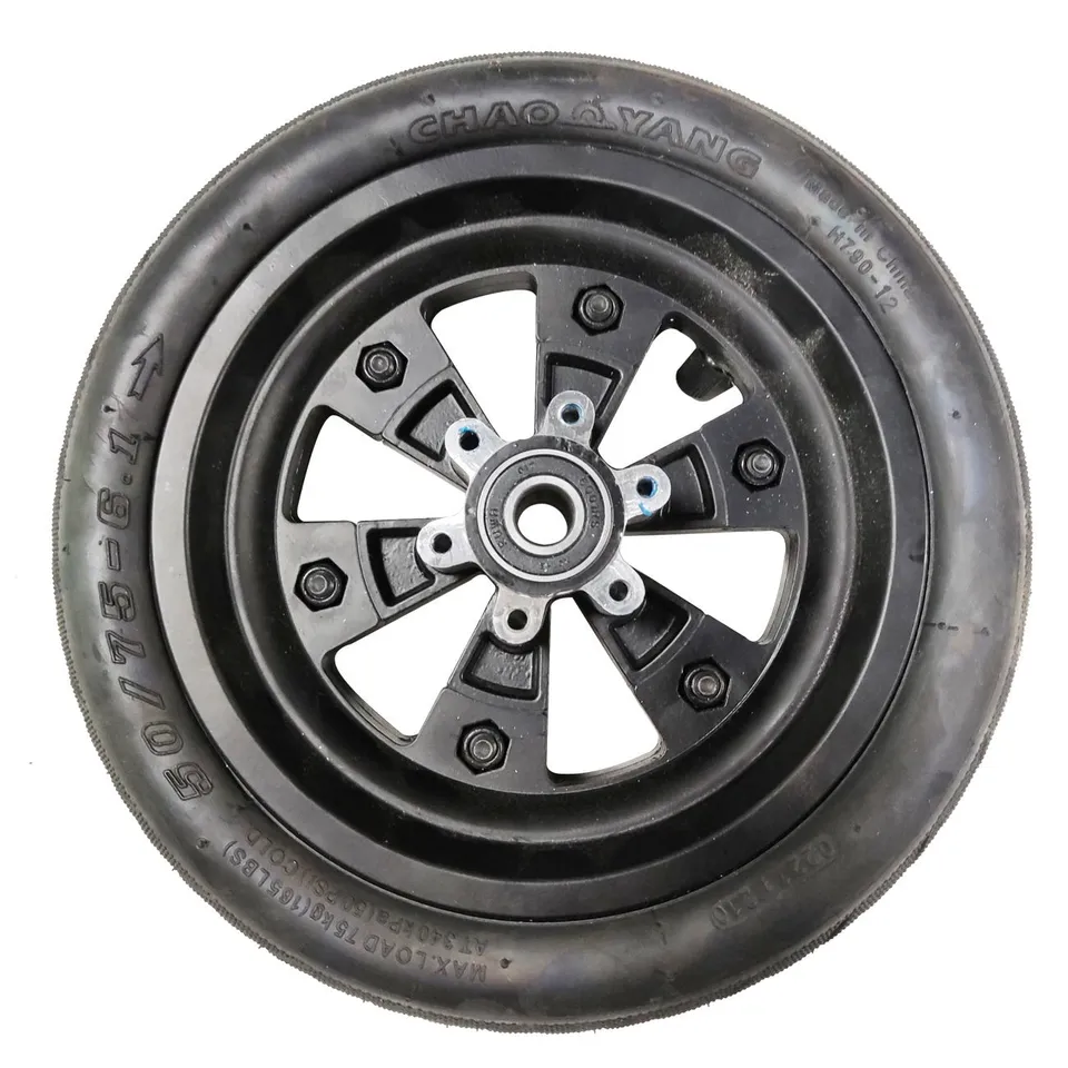 gotrax-g-pro-roue-arri-re-trottinette-lectrique image 1