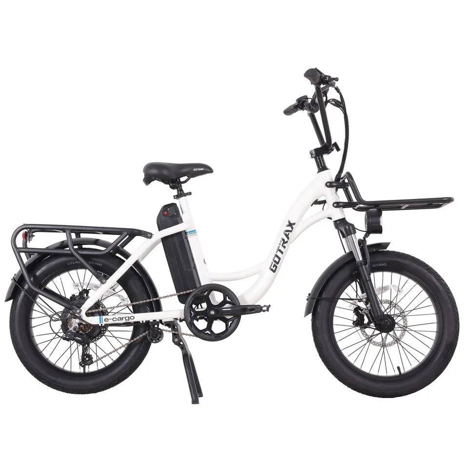 gotrax-ecargo-v-lo-lectrique-cargo-500w-porte-bagages image 1
