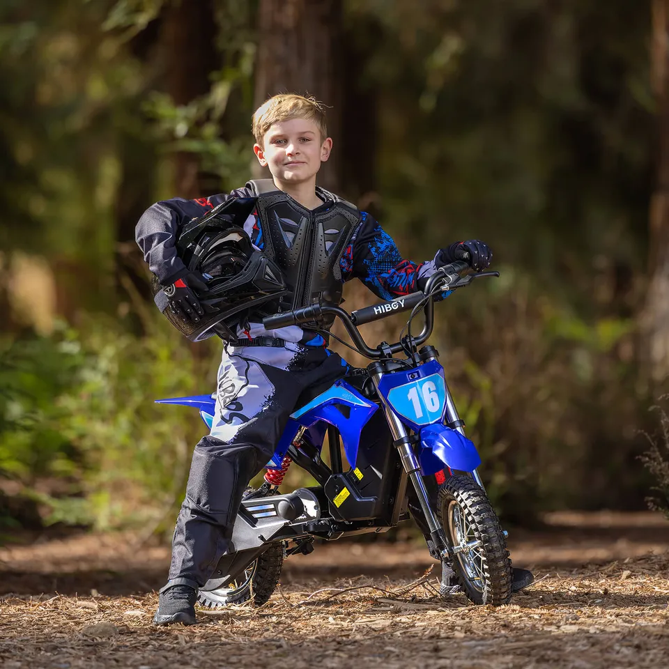 hiboy-dk1-moto-lectrique-enfant-rouge-reconditionn-e image 1