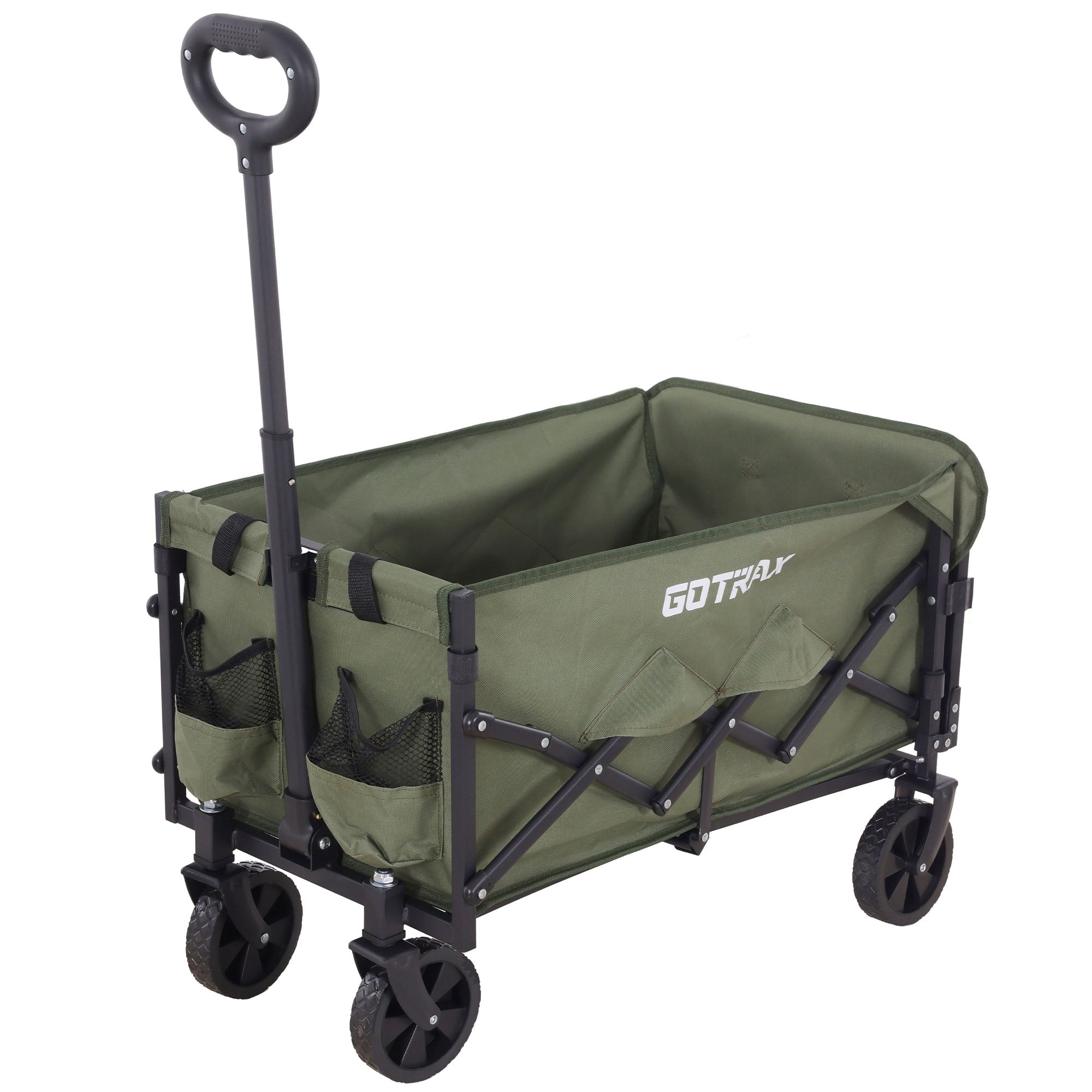 gotrax-utility-wagon-chariot-gris-pliable-100-kg image 2