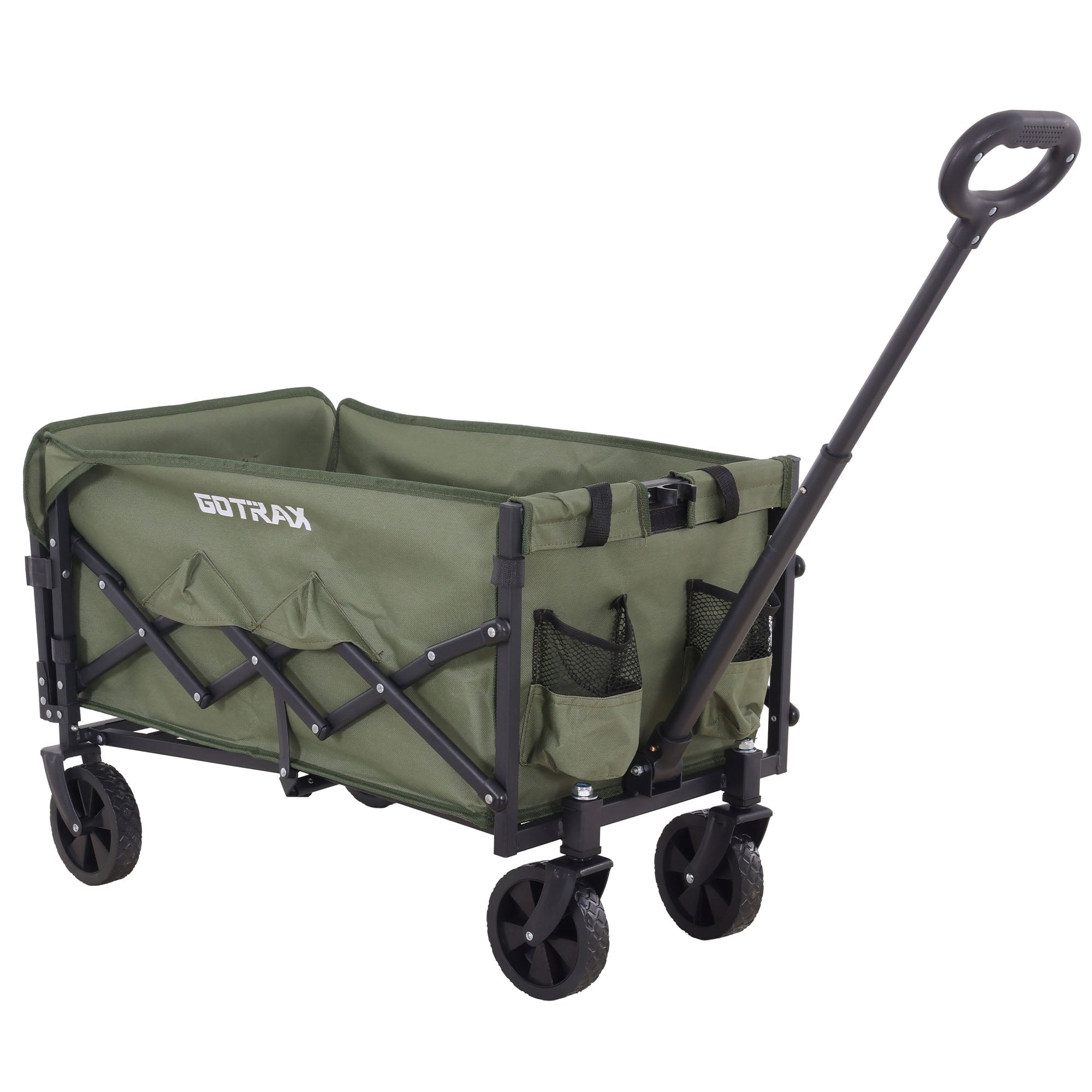 gotrax-utility-wagon-chariot-gris-pliable-100-kg image 4