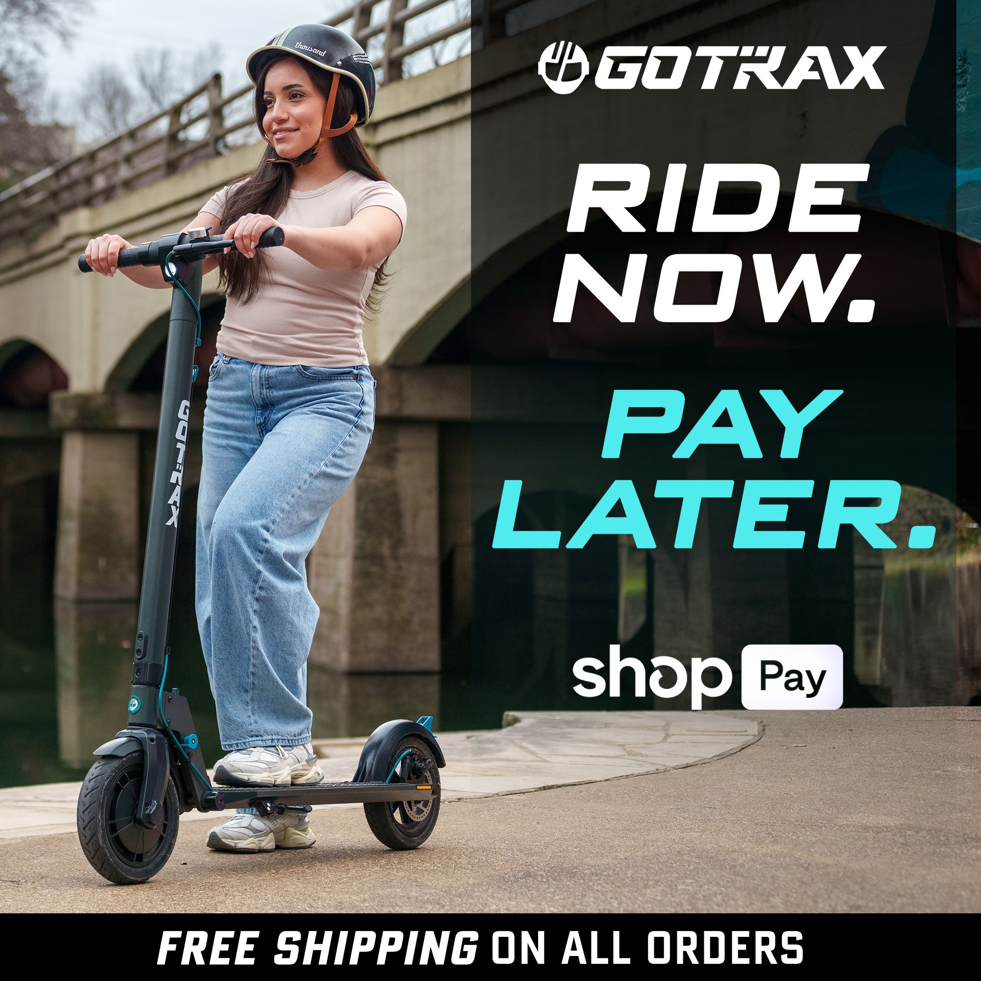 gotrax-rival-trottinette-lectrique-noire-12-miles image 3