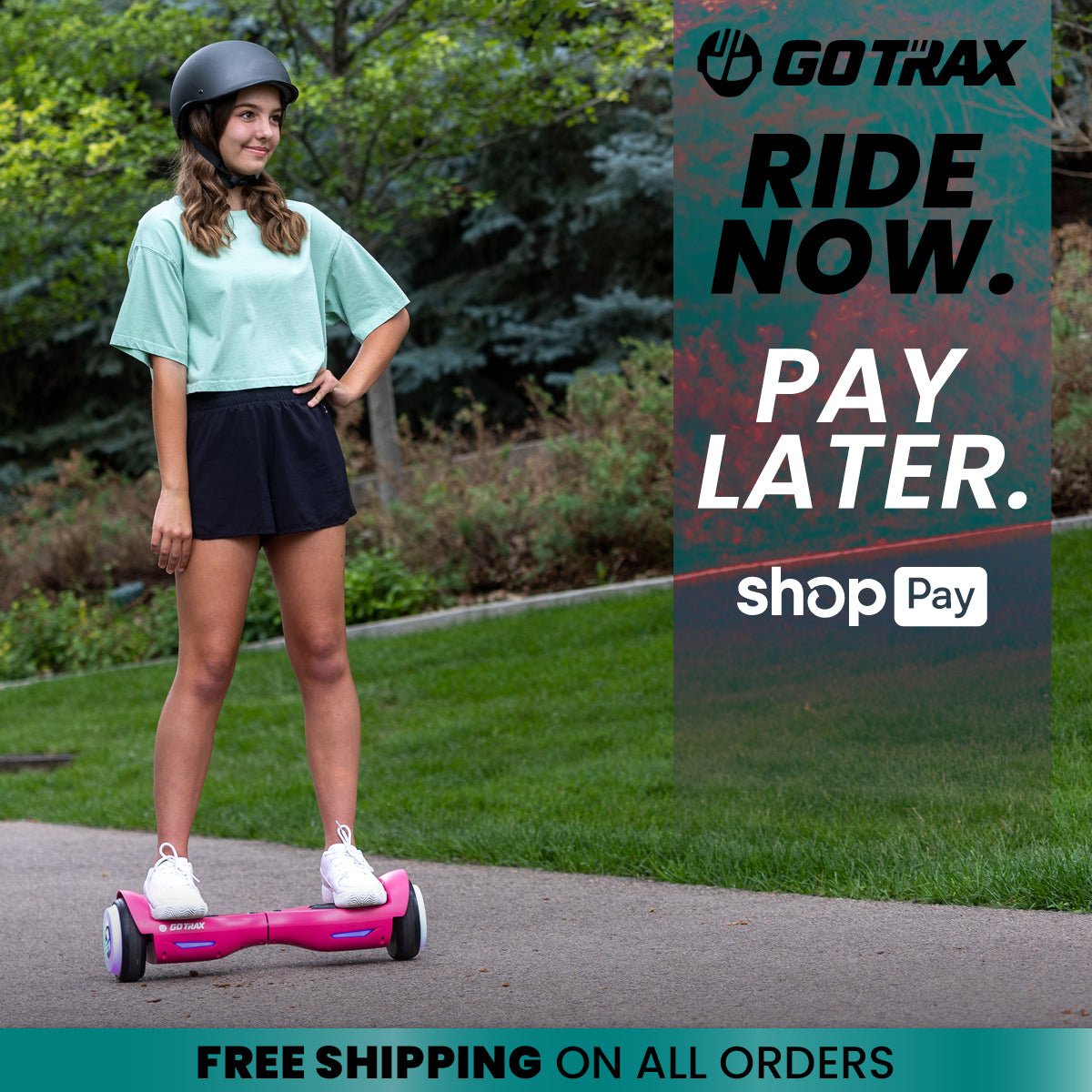 gotrax-drift-hoverboard-6-3-noir-roues-led-5-km image 3