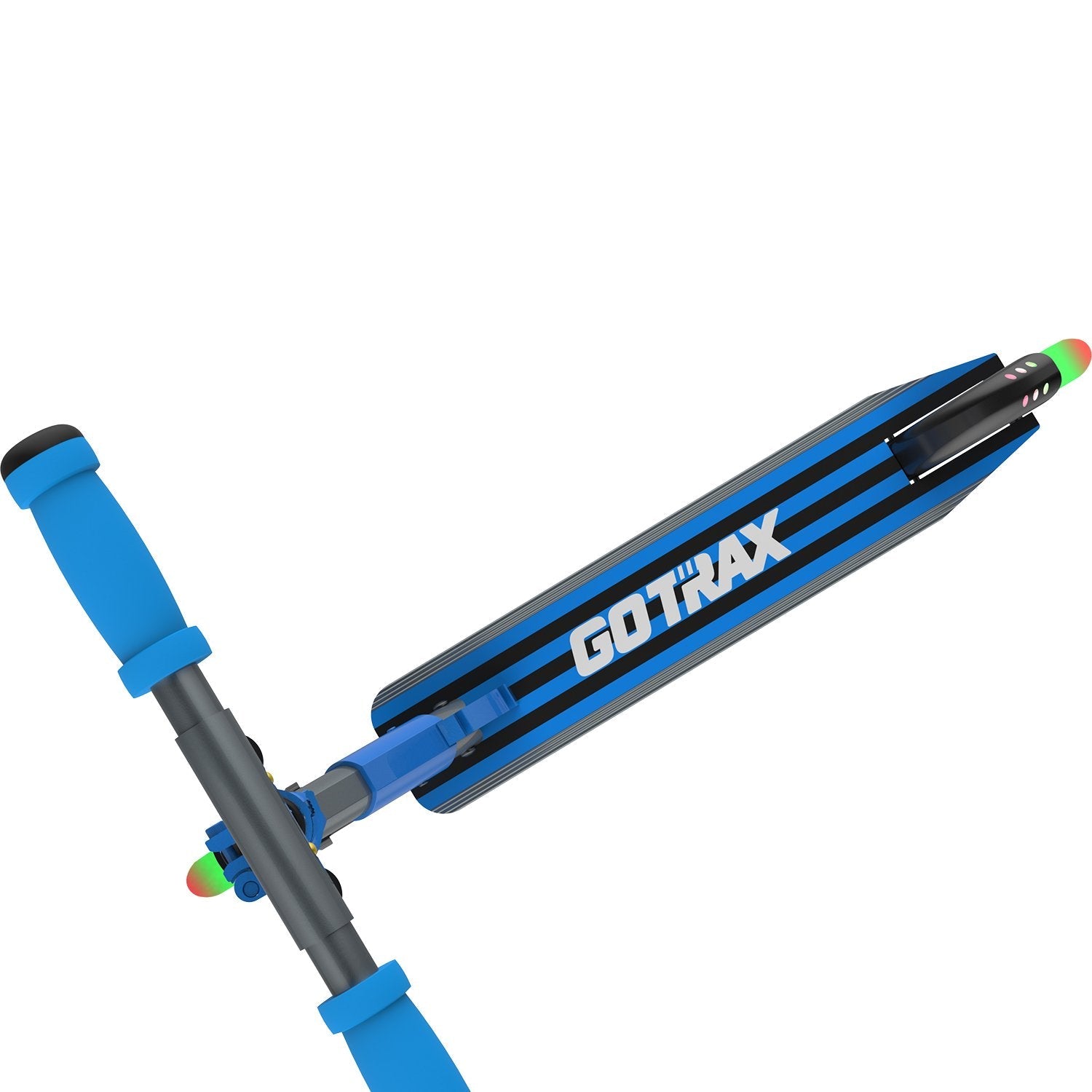 gotrax-kx6-trottinette-enfant-bleu-roues-led image 2