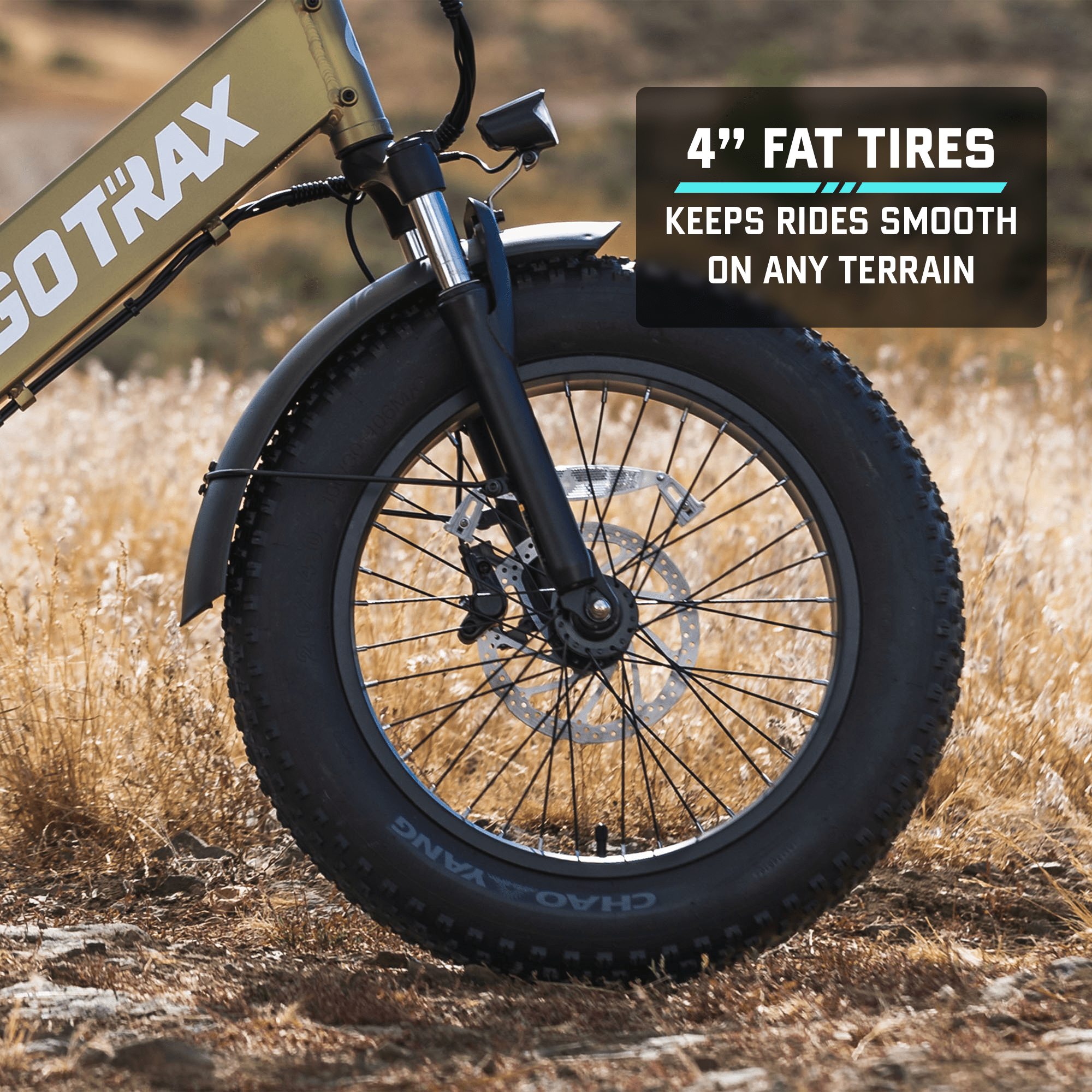 gotrax-r3-fat-tire-v-lo-lectrique-pliant-noir-4-pouces image 8