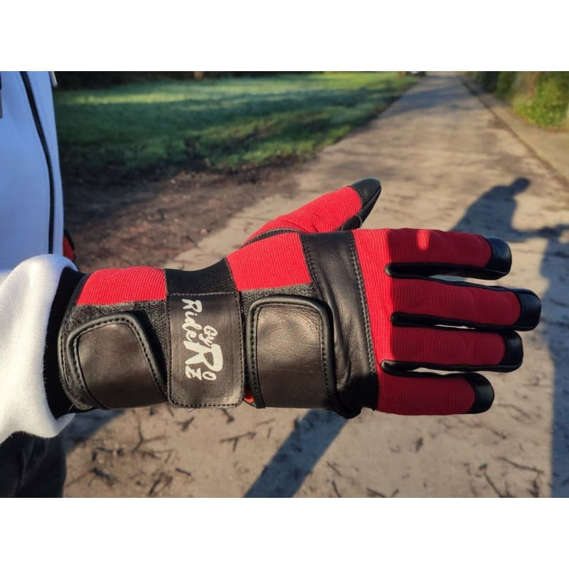 gyroriderz-2-0-gants-moto-cuir-noir-classic image 2