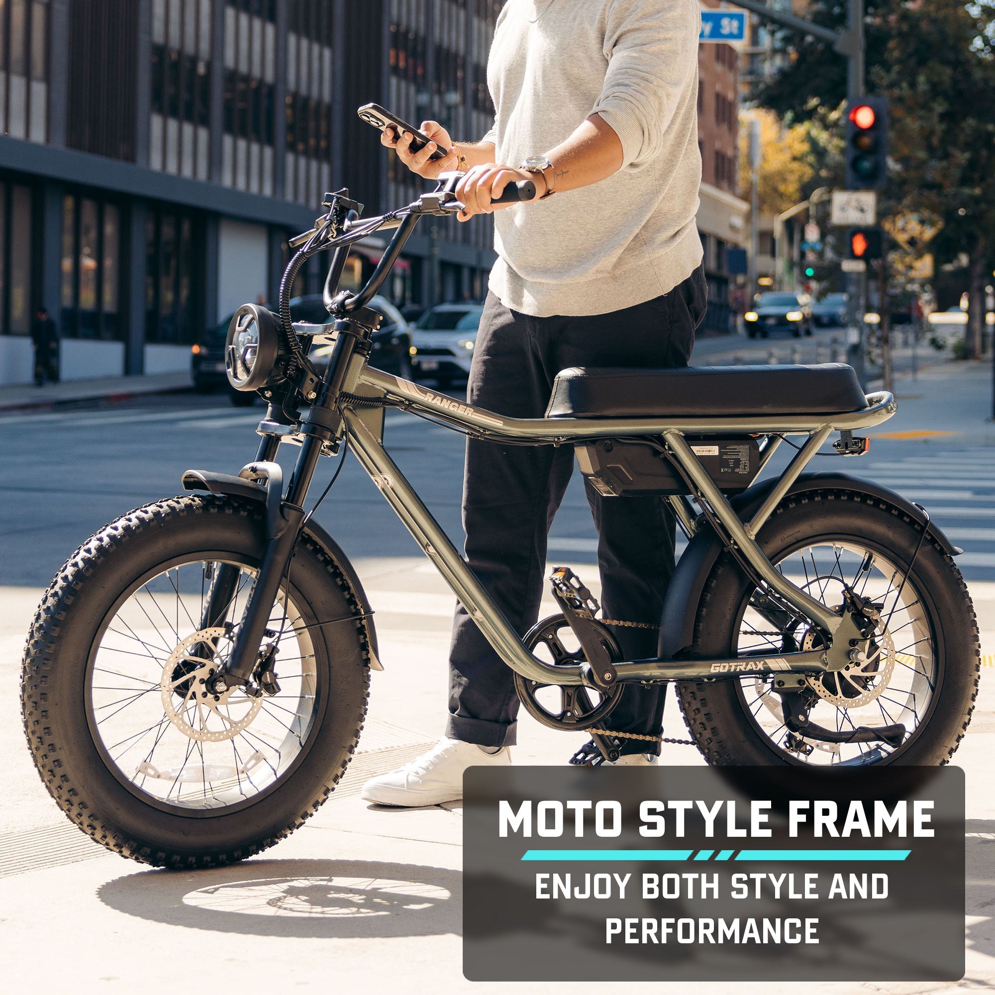 gotrax-ranger-v-lo-lectrique-gris-fat-bike-500w image 8