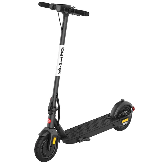 gotrax-fusion-trottinette-lectrique-noire-pneus-airless image 1