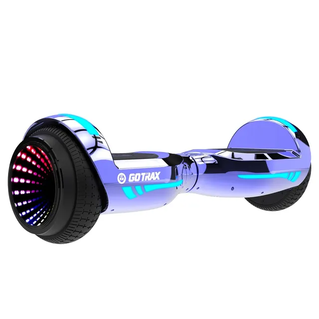 gotrax-glide-pro-hoverboard-6-5-pouces-noir-bluetooth image 1