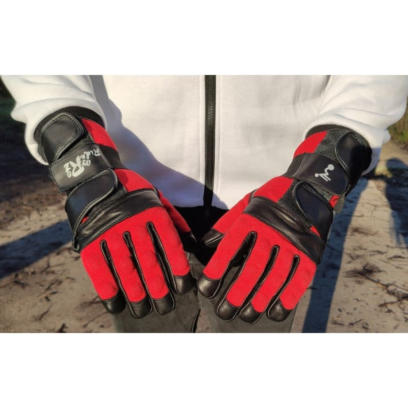 gyroriderz-2-0-gants-moto-cuir-noir-classic image 3
