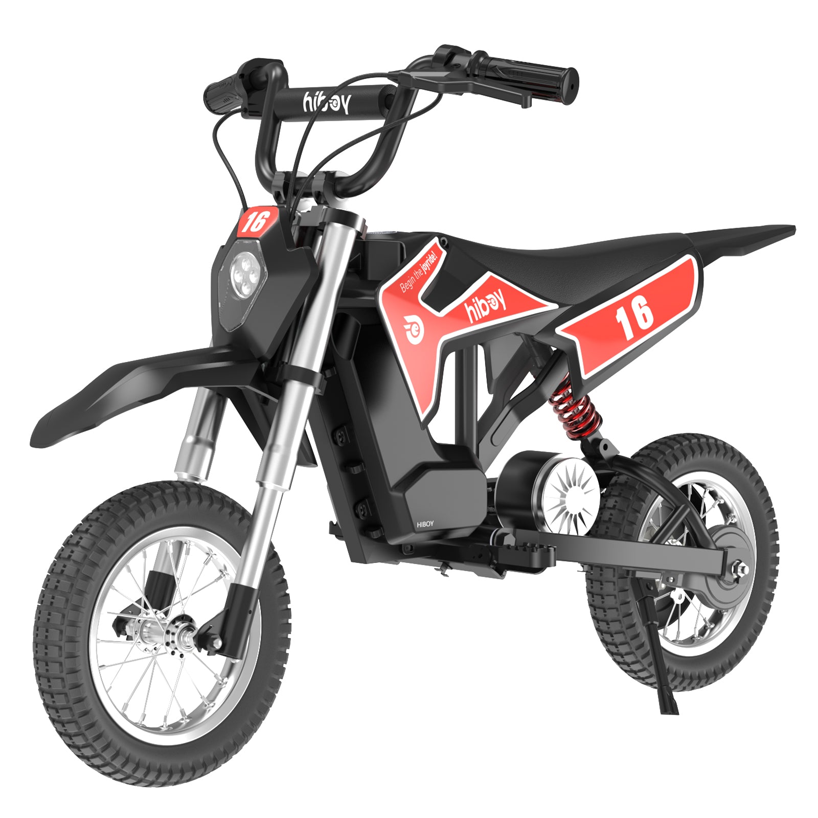 hiboy-dk1-moto-cross-lectrique-enfant-rouge-3-vitesses image 6
