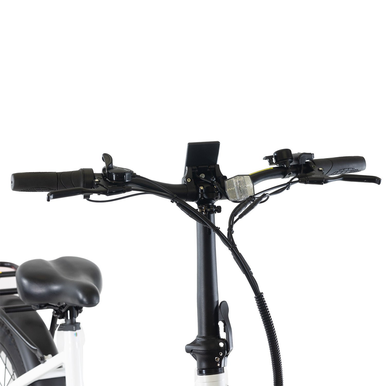 gotrax-f2-1-0-v-lo-lectrique-blanc-suspension-avant image 7