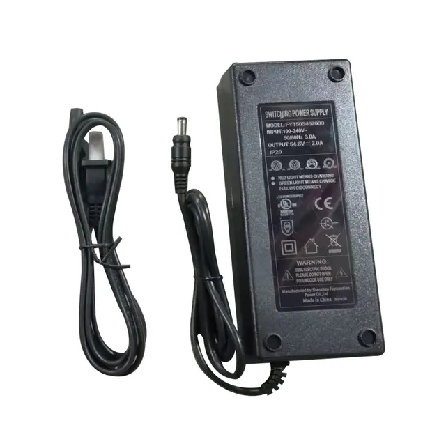 gotrax-f2-chargeur-v-lo-lectrique-54-6v-2a-dc5521 image 1