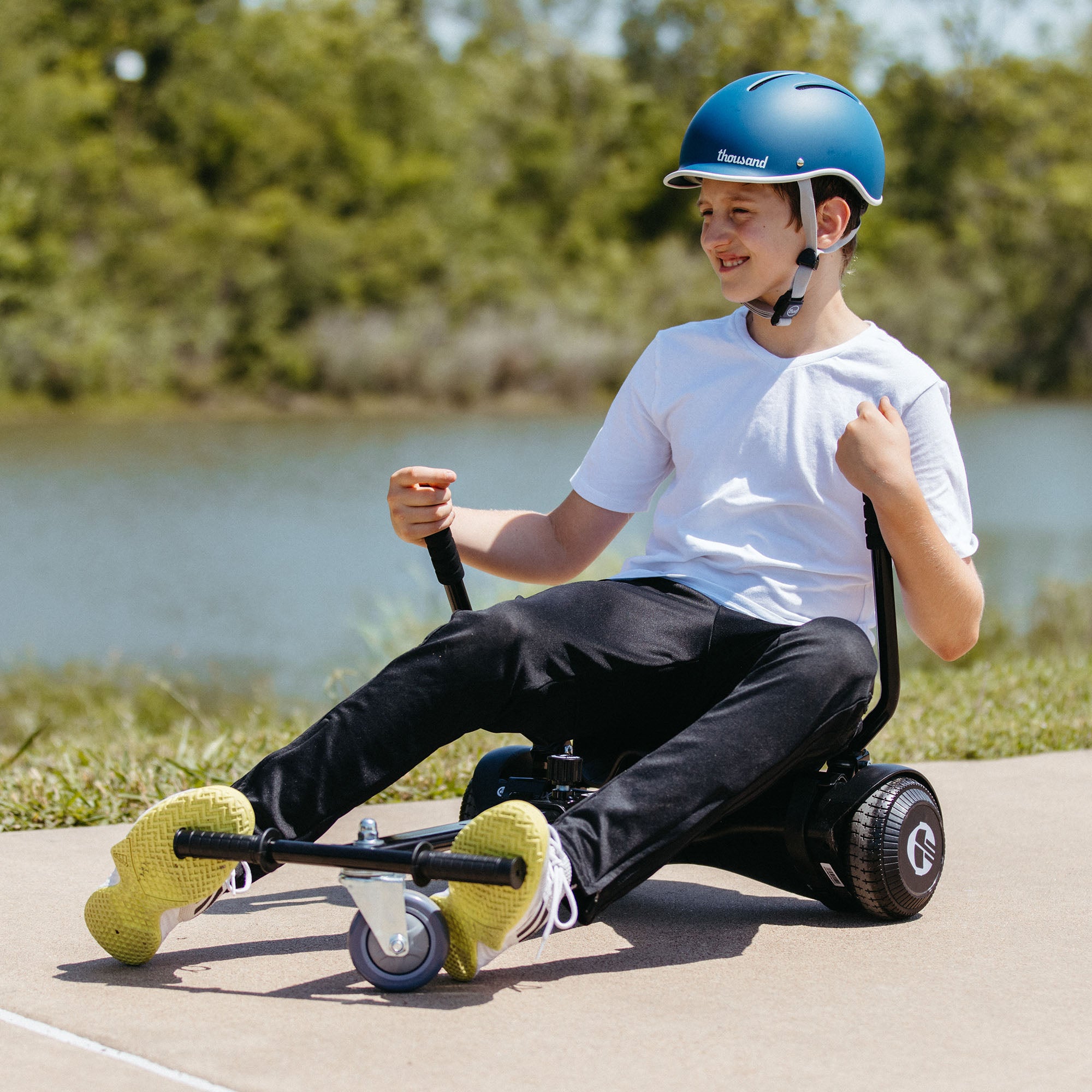 gotrax-hover-kart-kart-hoverboard-amortisseur-arri-re image 3