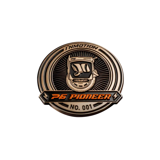 inmotion-p6-pioneer-badge-honor-accessoire-monocycle image 1