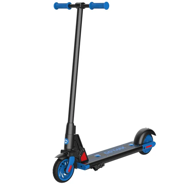 gotrax-gks-pro-trottinette-lectrique-enfant-bleu-150w image 1