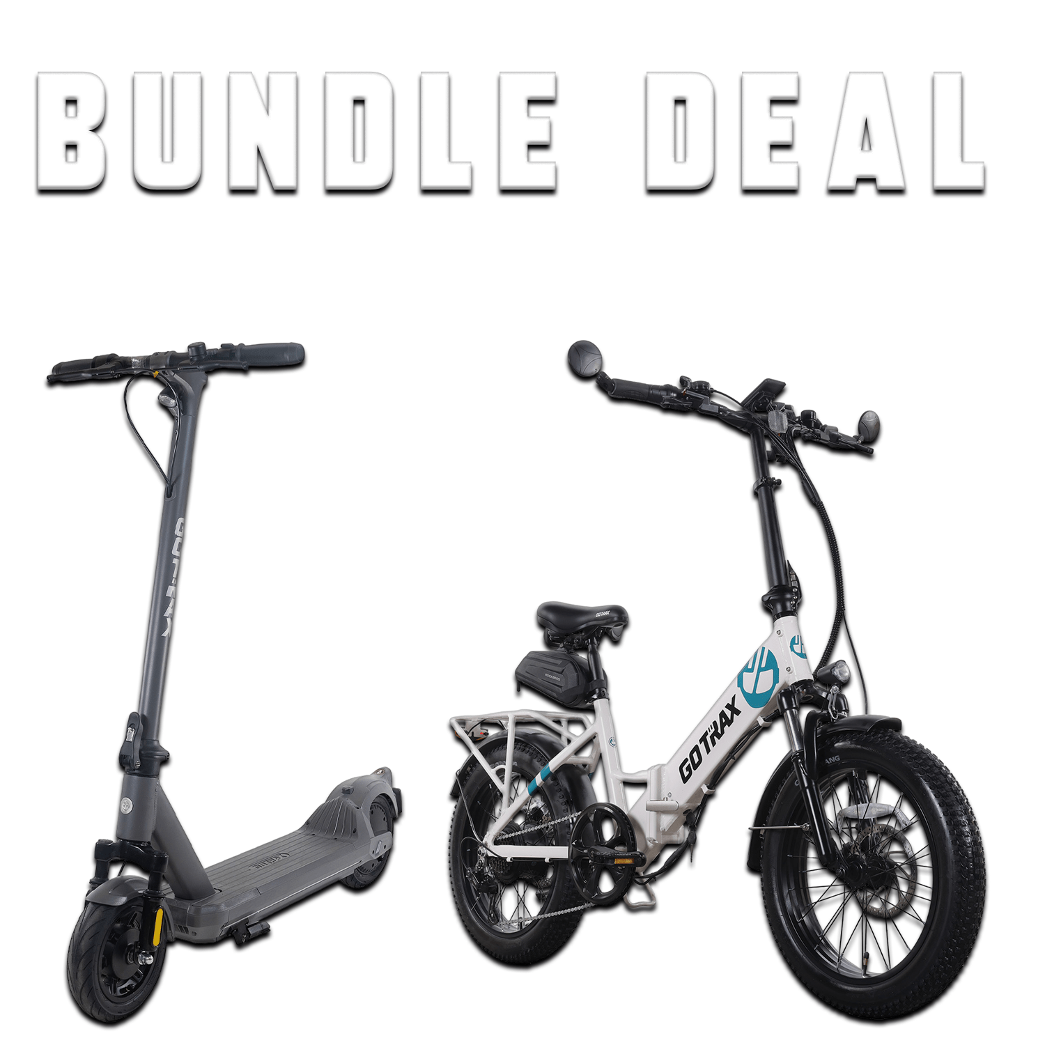 gotrax-f2-v2-g5-v-lo-trottinette-lectriques-lot-blanc-vert image 1