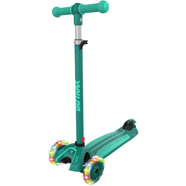 gotrax-ks1-trottinette-enfant-verte-2-roues-quartier image 1