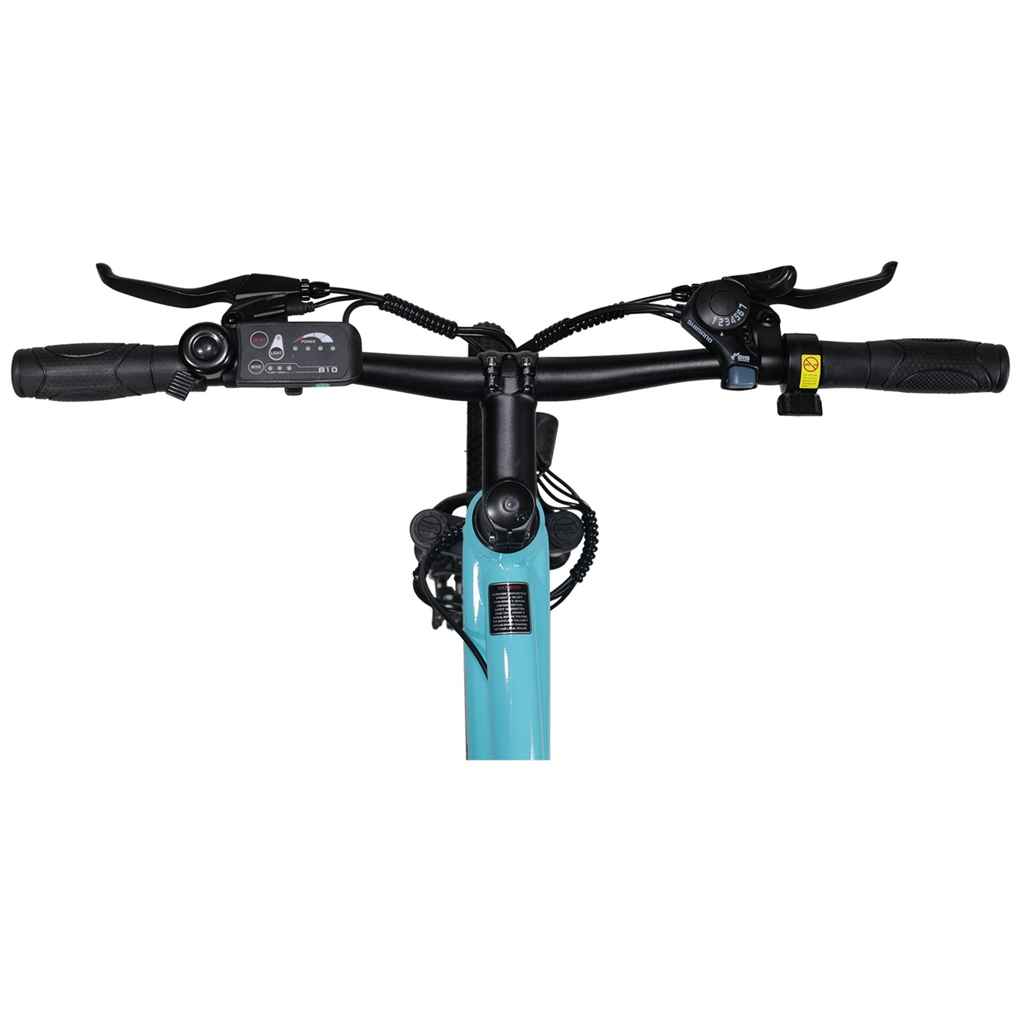 gotrax-emerge-v-lo-lectrique-26-pouces-ocean-teal image 5