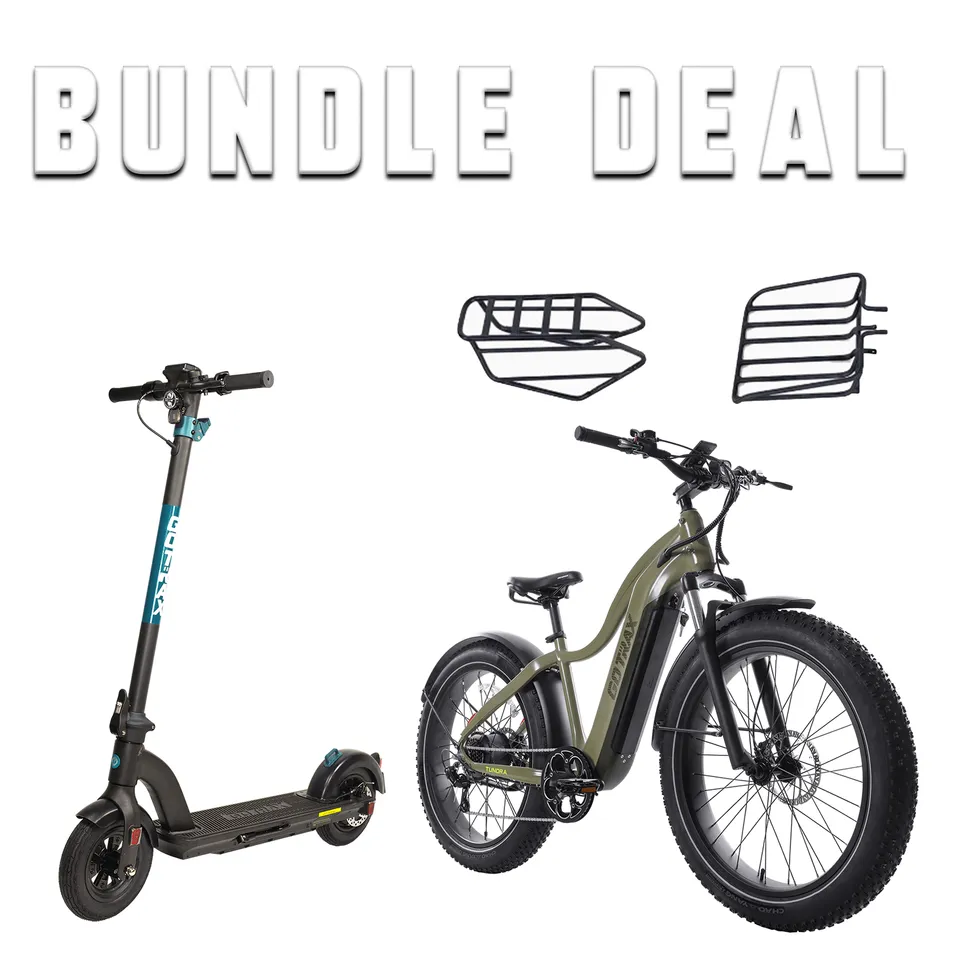 gotrax-tundra-gmax-ultra-pack-v-lo-trottinette-vert-step-over image 1