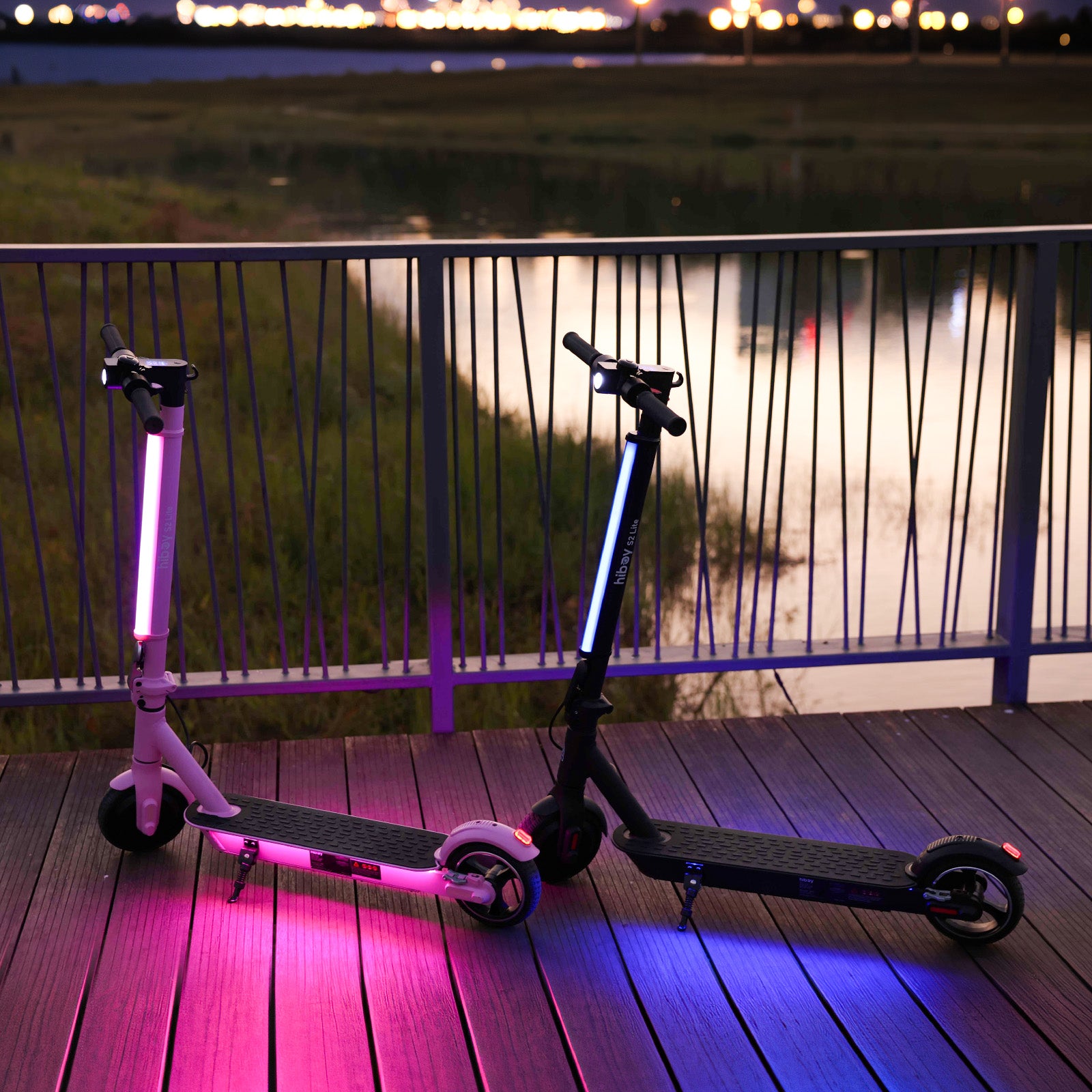 hiboy-s2-lite-trottinette-lectrique-ado-rose-21-km-h image 5