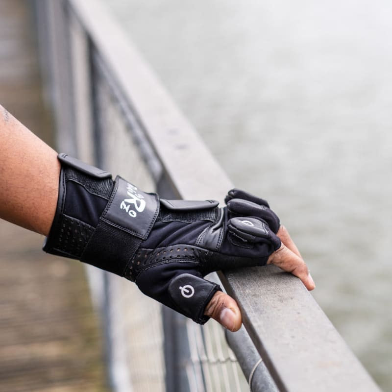gyroriderz-t-gants-moto-cuir-noir-classic image 6