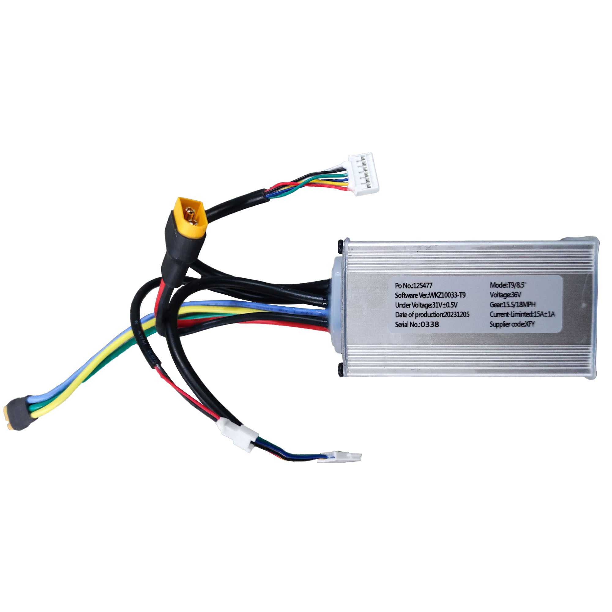 gotrax-fusion-contr-leur-trottinette-lectrique-carte-m-re image 1