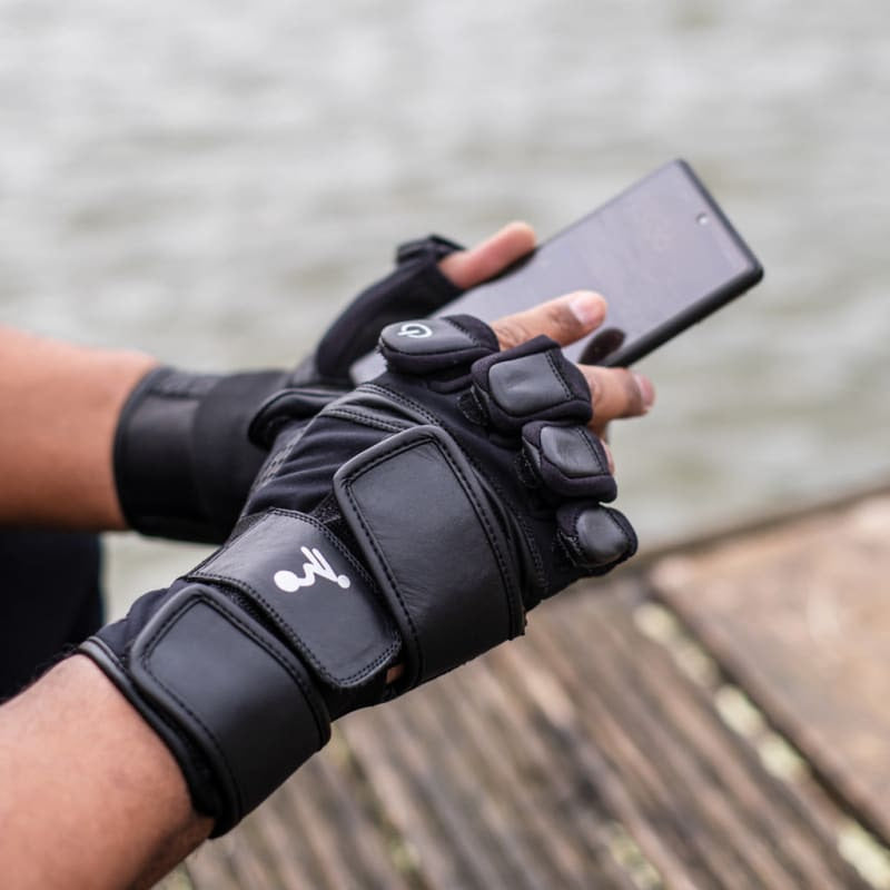 gyroriderz-t-gants-moto-cuir-noir-classic image 5