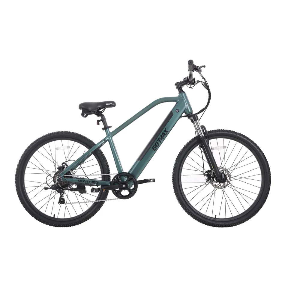gotrax-monte-v-lo-lectrique-vert-batterie-amovible image 1
