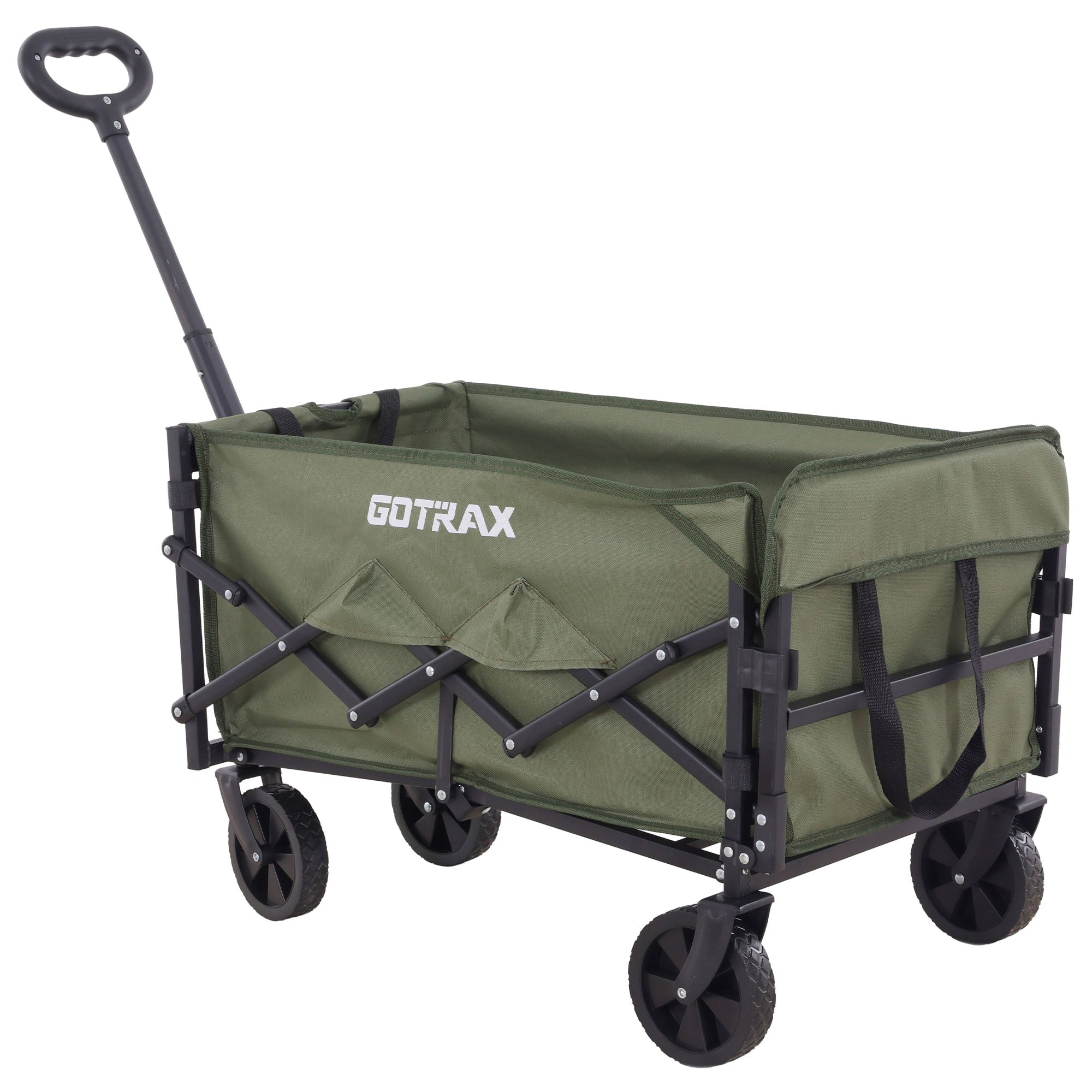 gotrax-utility-wagon-chariot-gris-pliable-100-kg image 8