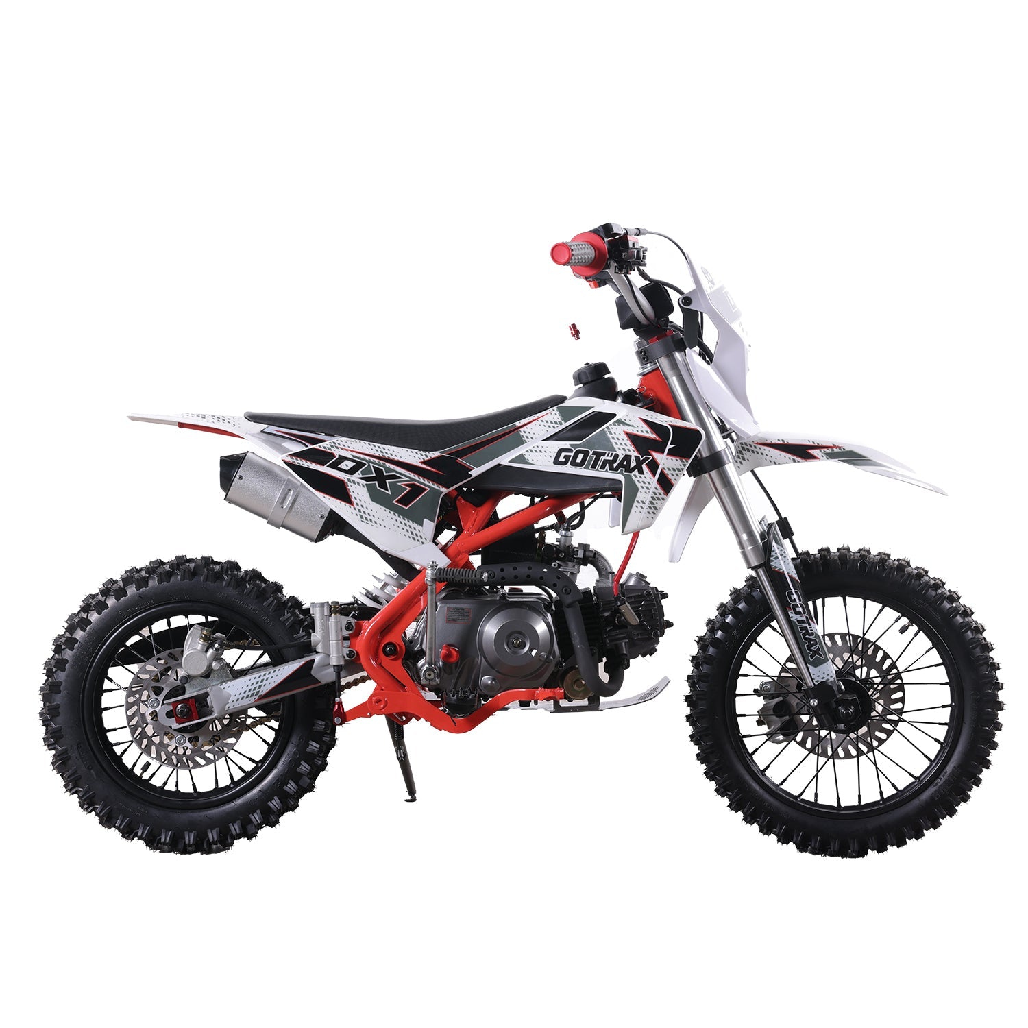 gotrax-powersports-for-kids-dx1-110cc-dirt-bike-enfant-8-ans image 3