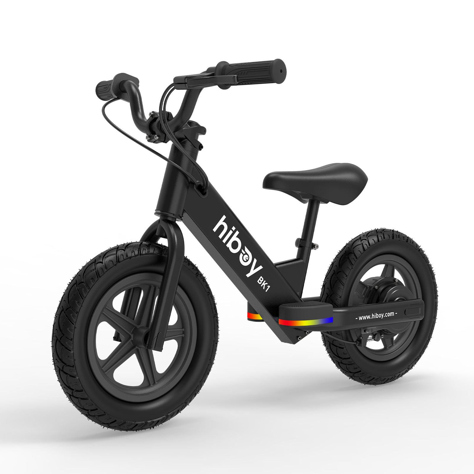 hiboy-bk1-draisienne-lectrique-enfant-noir-2-5-ans image 1