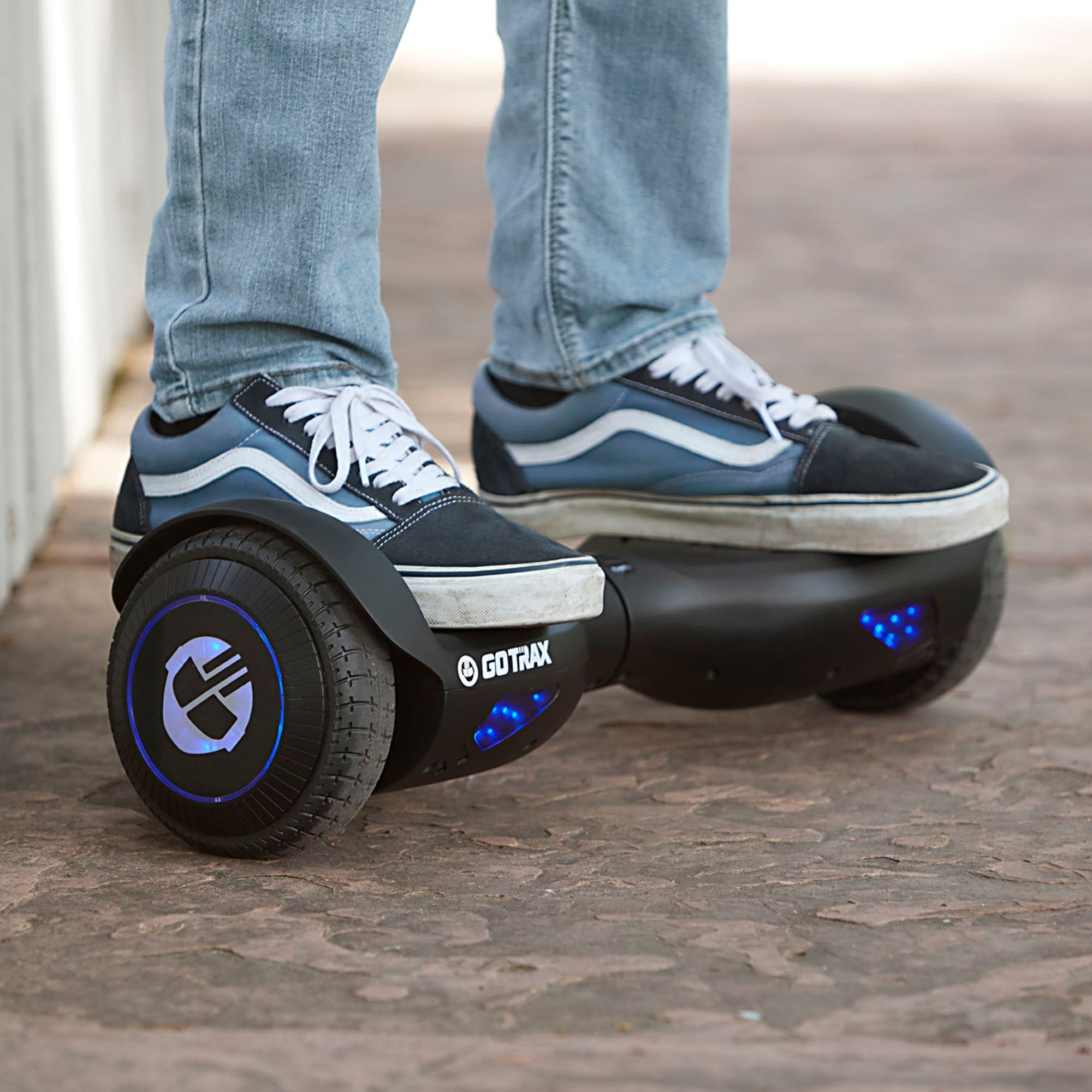 gotrax-edge-hoverboard-6-5-noir-led-400-w image 2