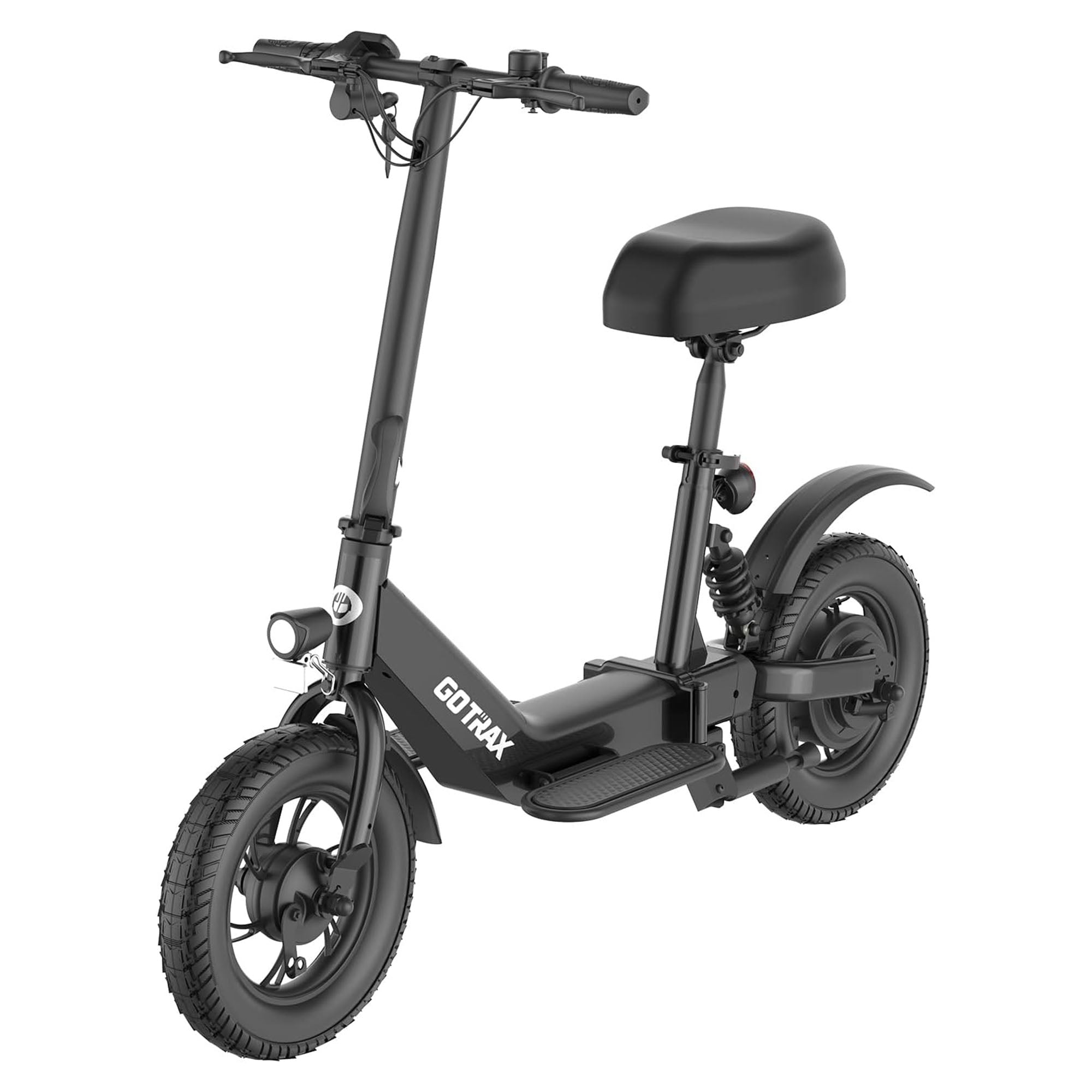 gotrax-a3-aero-trottinette-lectrique-assise-noir image 1