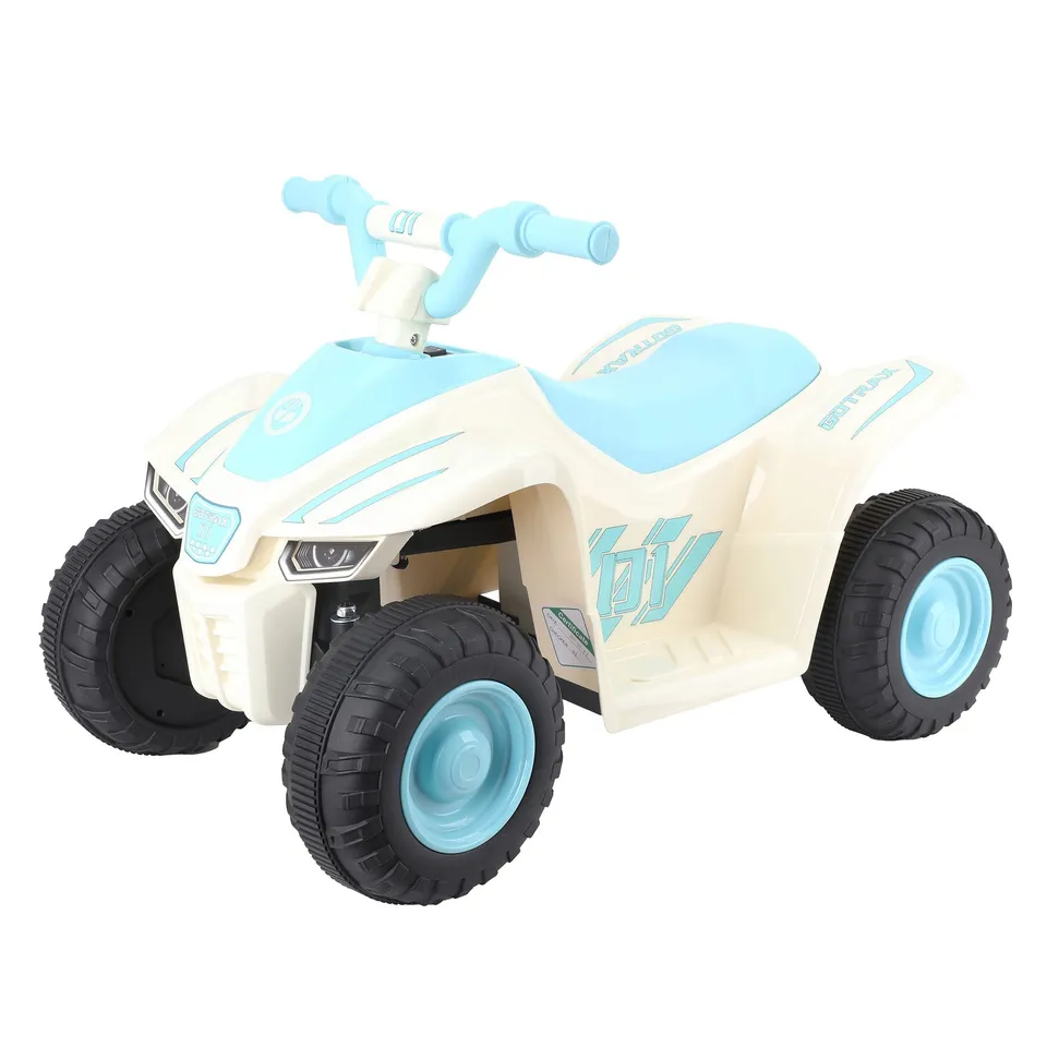 gotrax-rt1-dyno-quad-lectrique-enfant-noir-3-5-ans image 1
